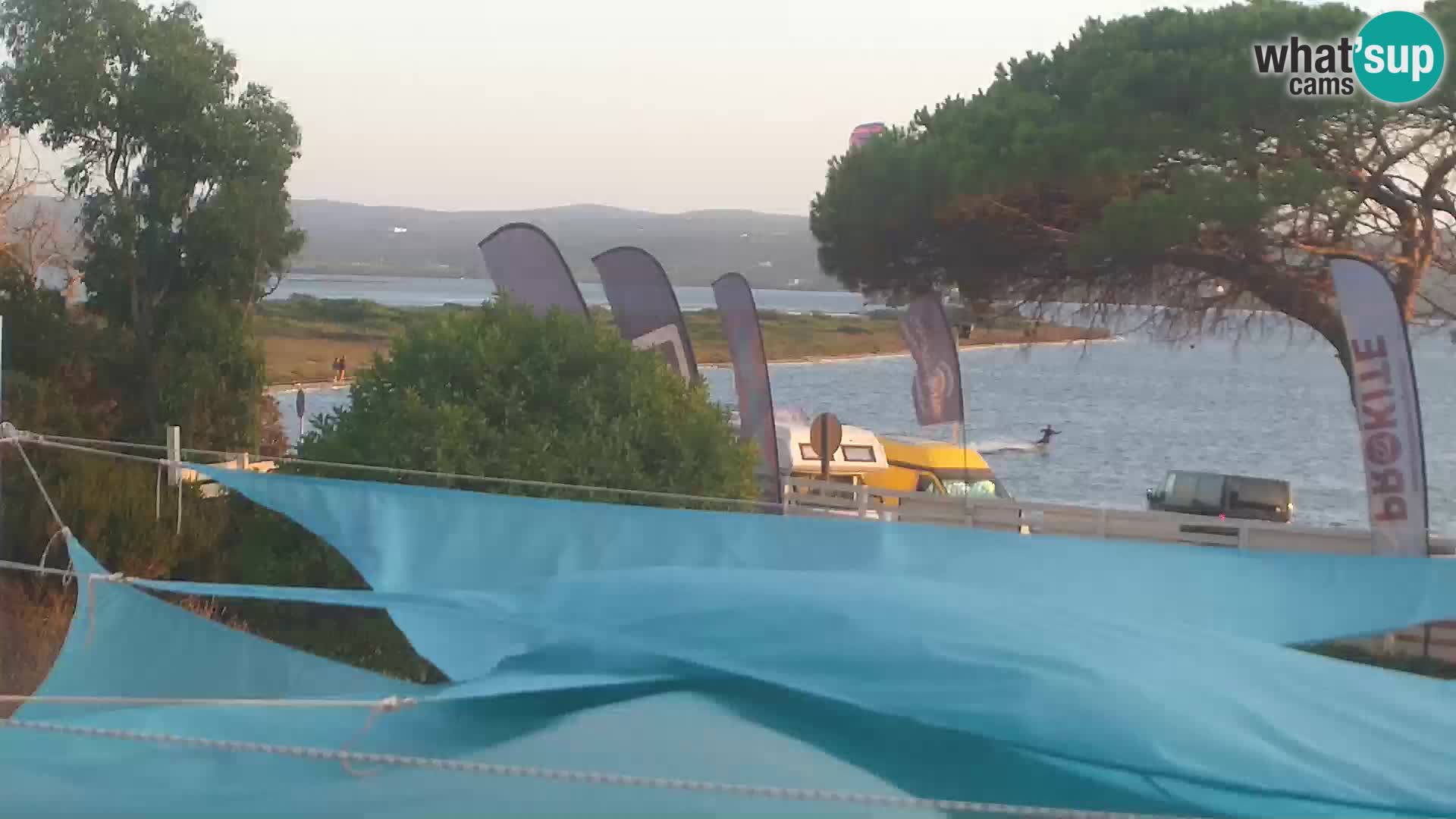 Live Webcam Punta Trettu – San Giovanni Suergiu – Sardinia