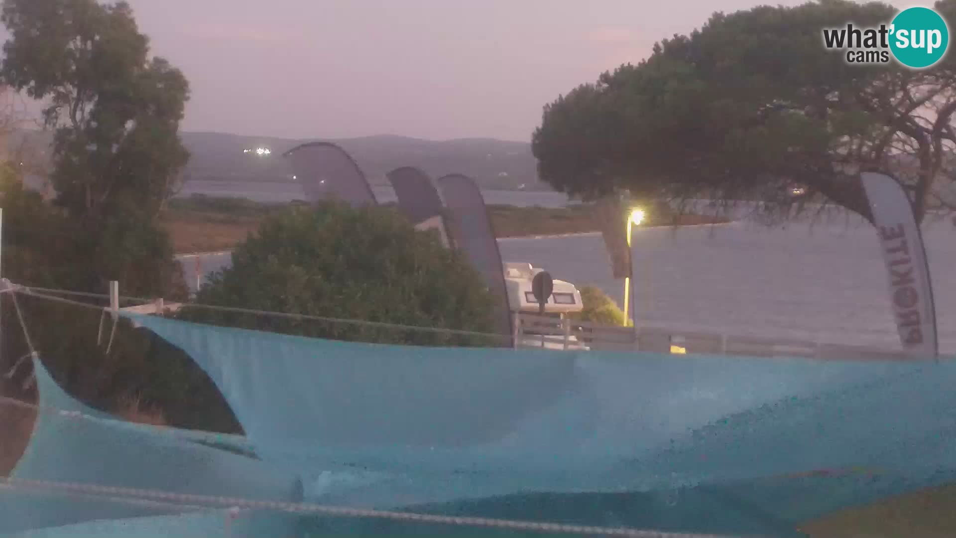 Live Webcam Punta Trettu – San Giovanni Suergiu – Sardinia