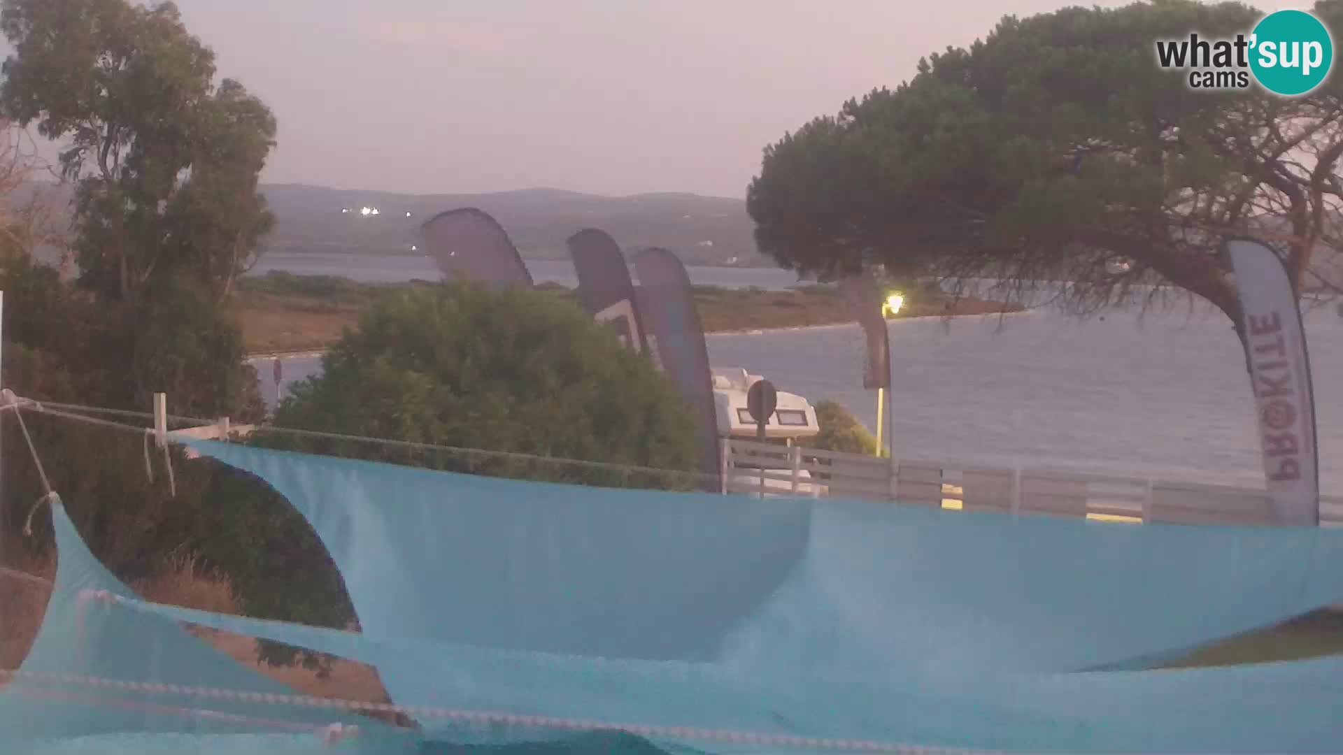 Live Webcam Punta Trettu – San Giovanni Suergiu – Sardinia
