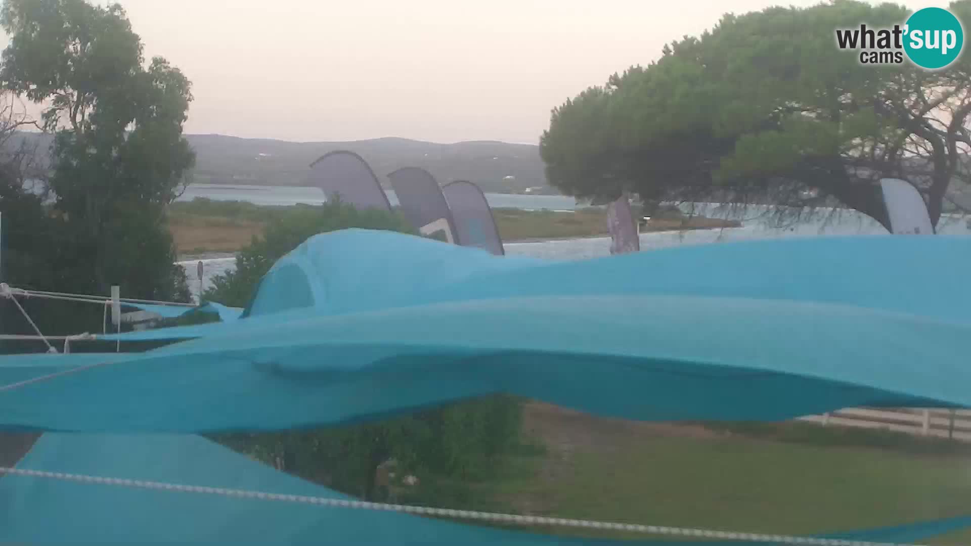 Live Webcam Punta Trettu – San Giovanni Suergiu – Sardinia