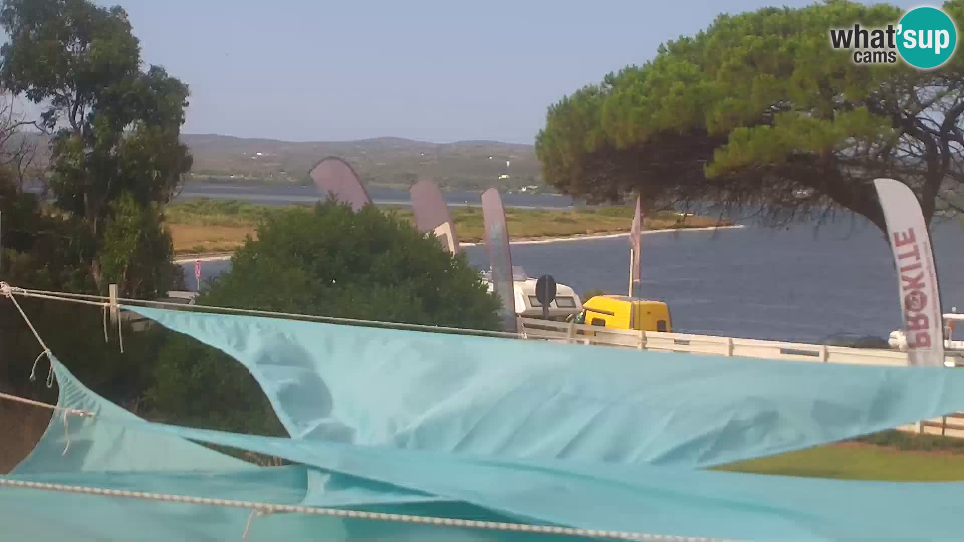 Live Webcam Punta Trettu – San Giovanni Suergiu – Sardinia
