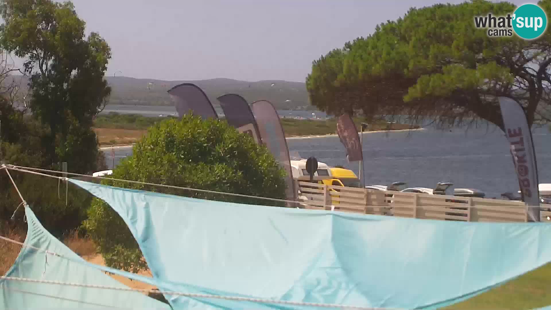 Live Webcam Punta Trettu – San Giovanni Suergiu – Sardinia