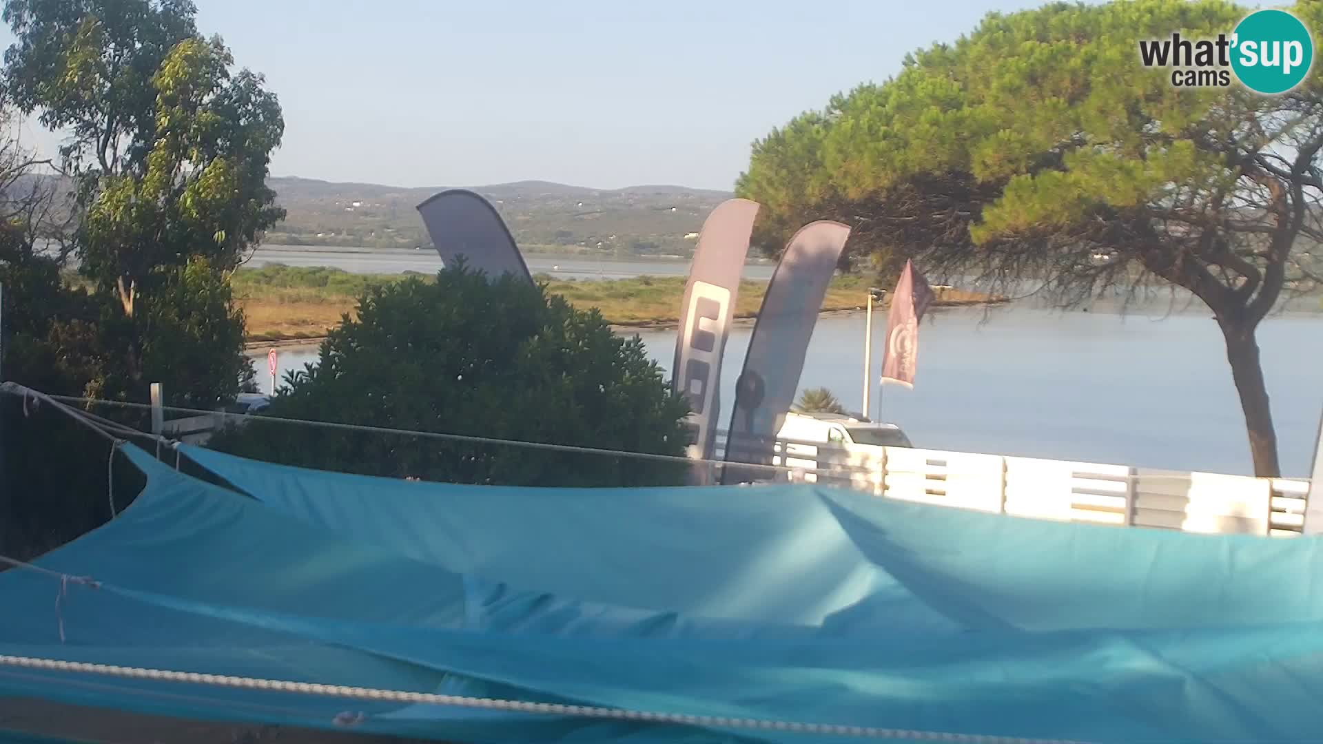 Live Webcam Punta Trettu – San Giovanni Suergiu – Sardinien