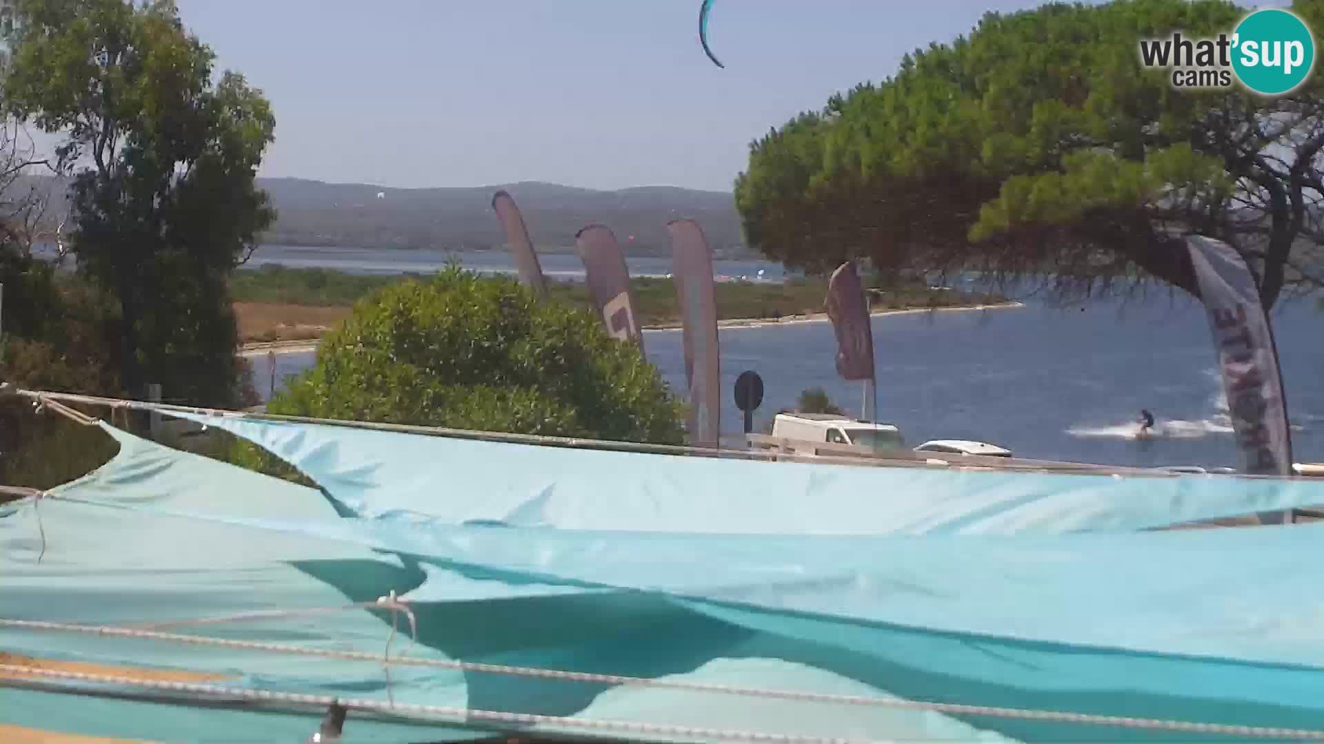 Spletna kamera v živo Punta Trettu – San Giovanni Suergiu – Sardinija