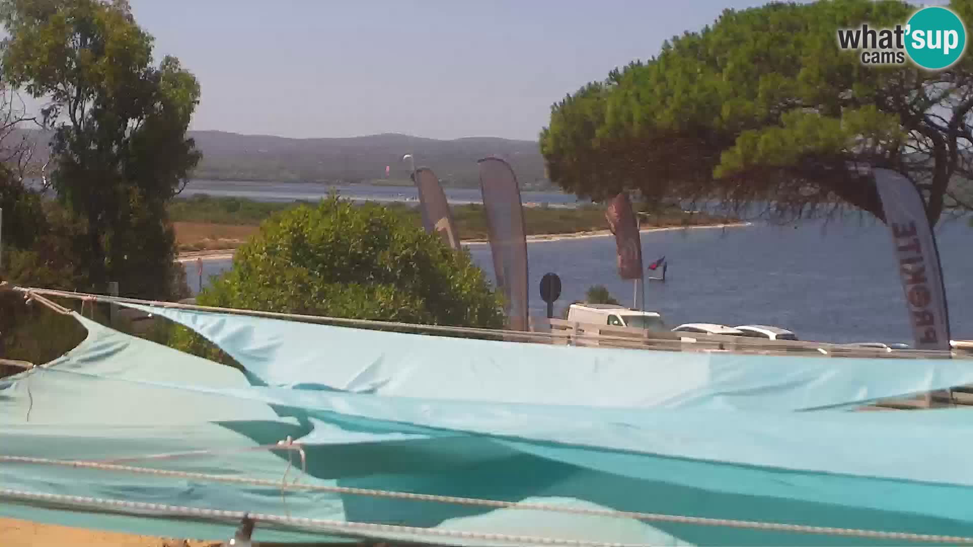 Webcam en direct Punta Trettu – San Giovanni Suergiu – Sardaigne