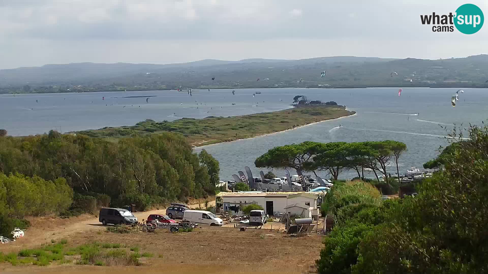 Live Webcam Punta Trettu – San Giovanni Suergiu – Sardinia