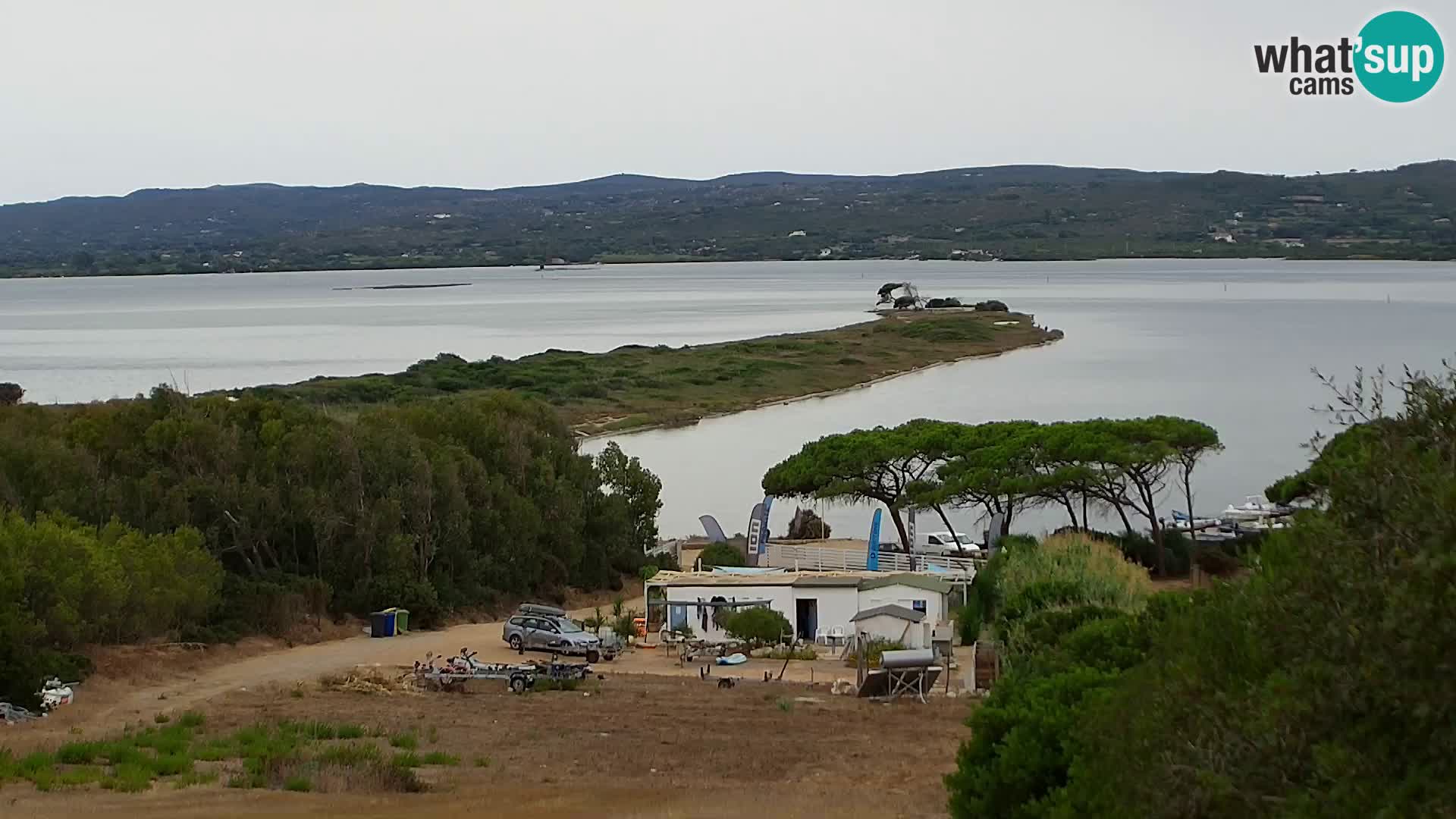Live Webcam Punta Trettu – San Giovanni Suergiu – Sardinia