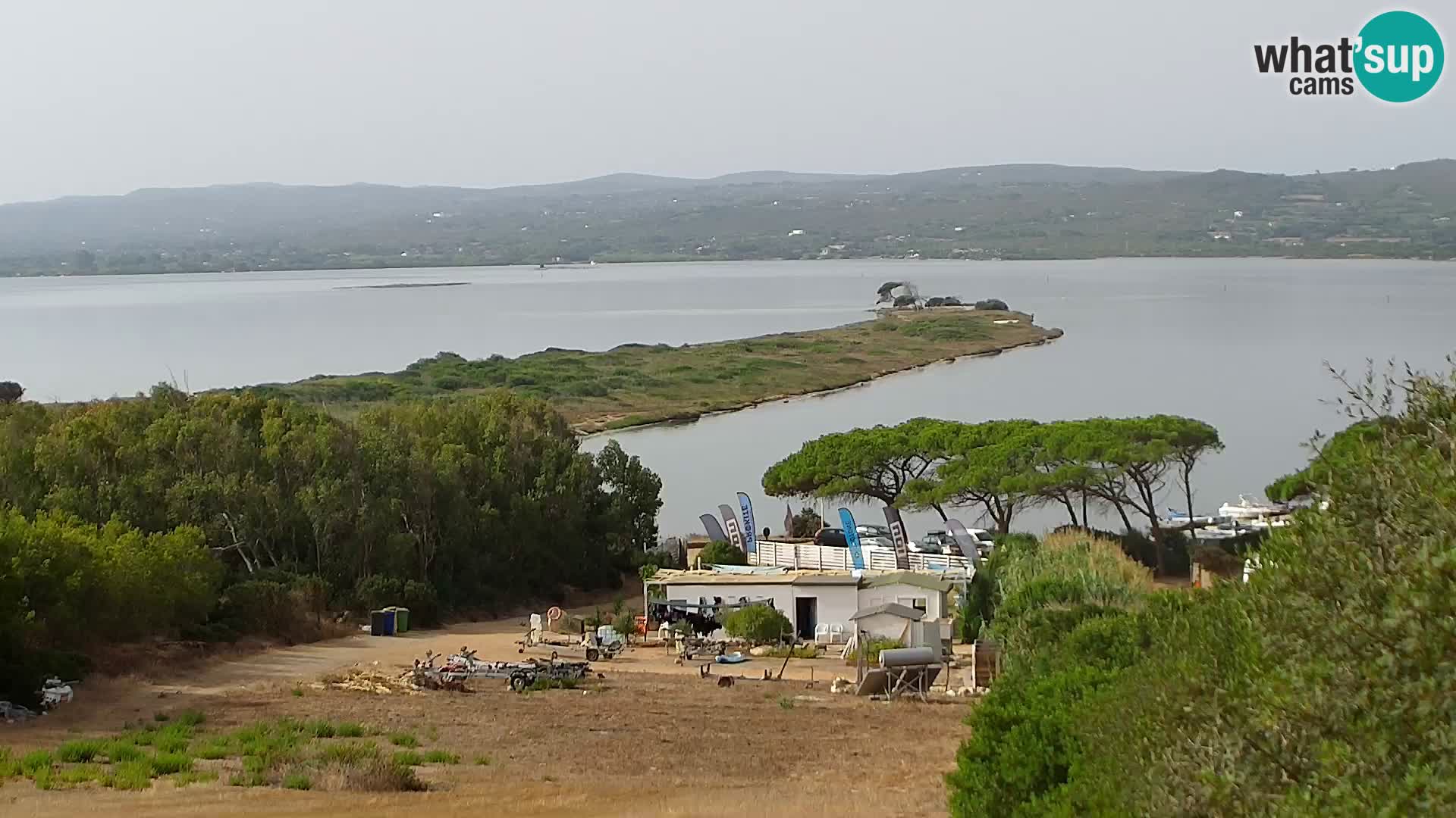 Camera en vivo Punta Trettu – San Giovanni Suergiu – Cerdeña