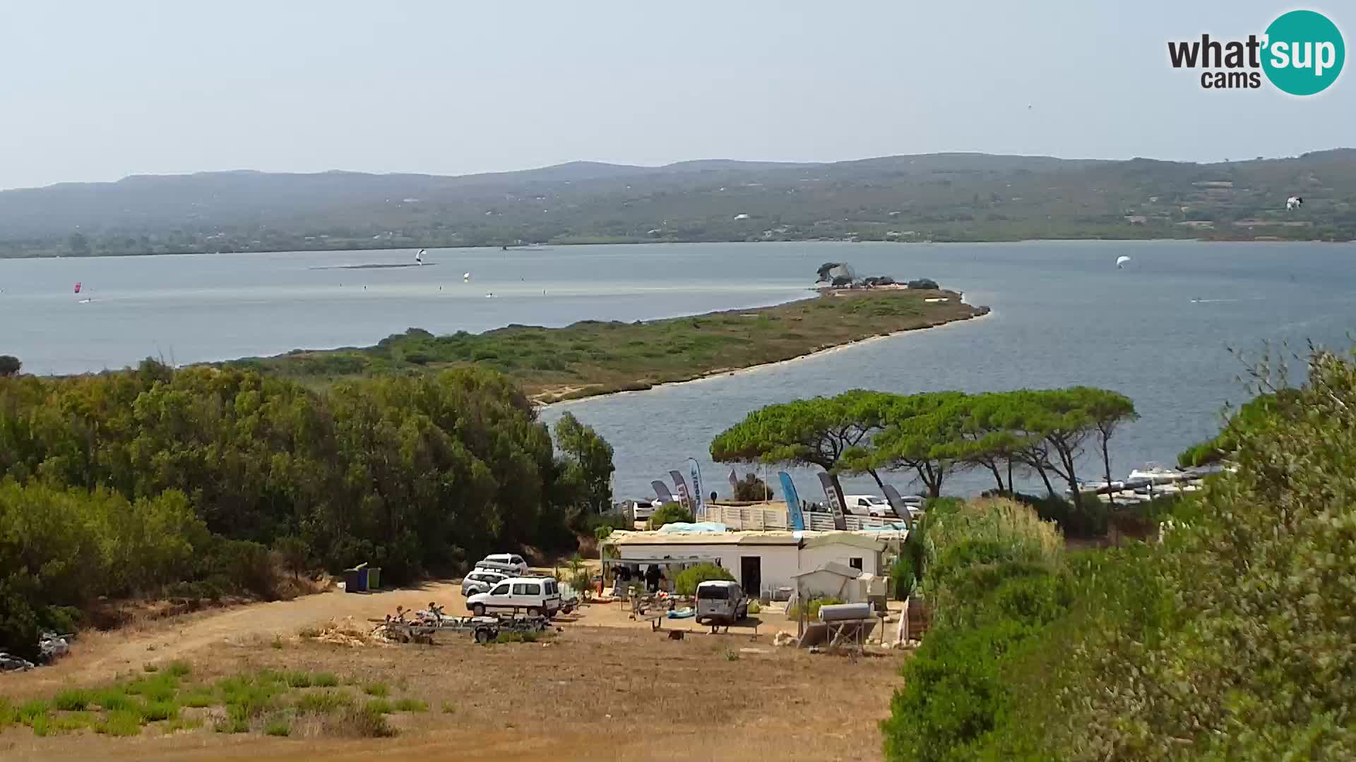 Web kamera uživo Punta Trettu – San Giovanni Suergiu – Sardinija