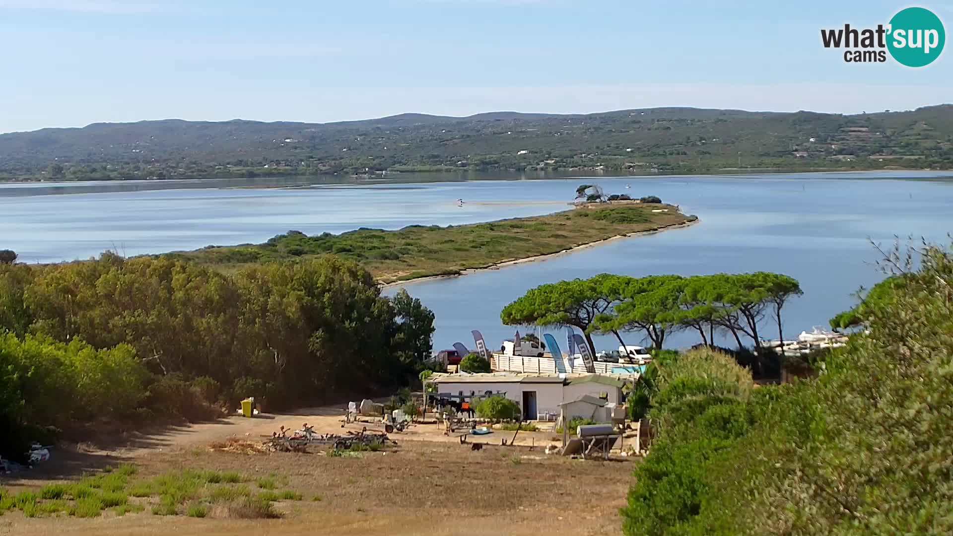 Live Webcam Punta Trettu – San Giovanni Suergiu – Sardinia