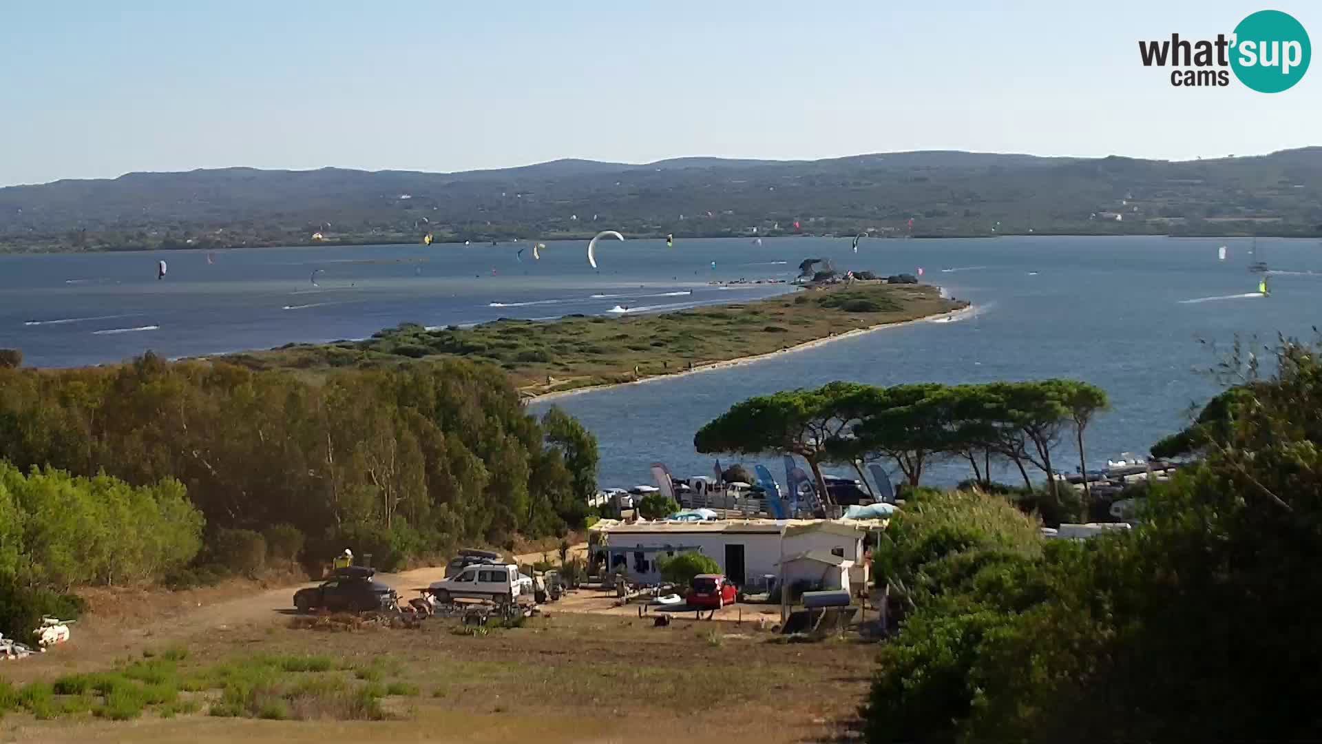 Camera en vivo Punta Trettu – San Giovanni Suergiu – Cerdeña