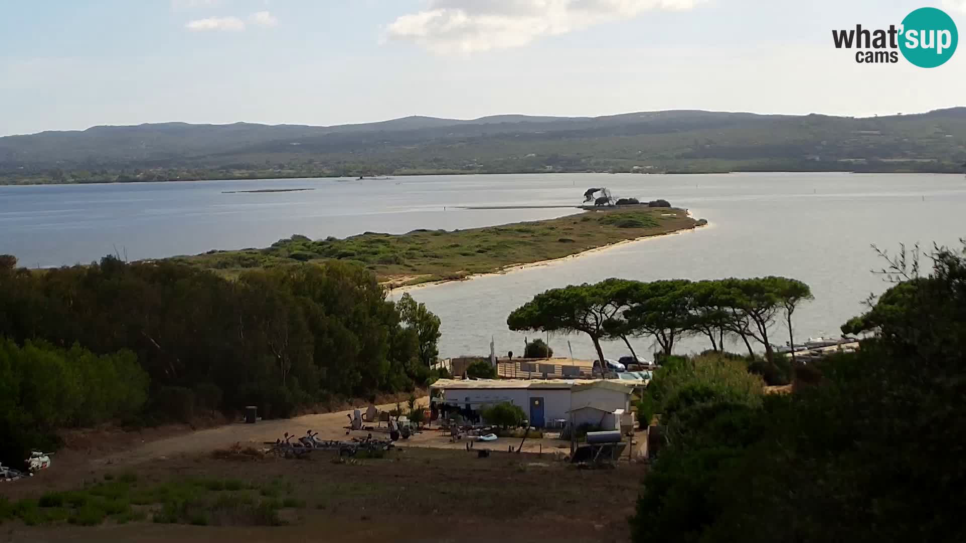 Spletna kamera v živo Punta Trettu – San Giovanni Suergiu – Sardinija