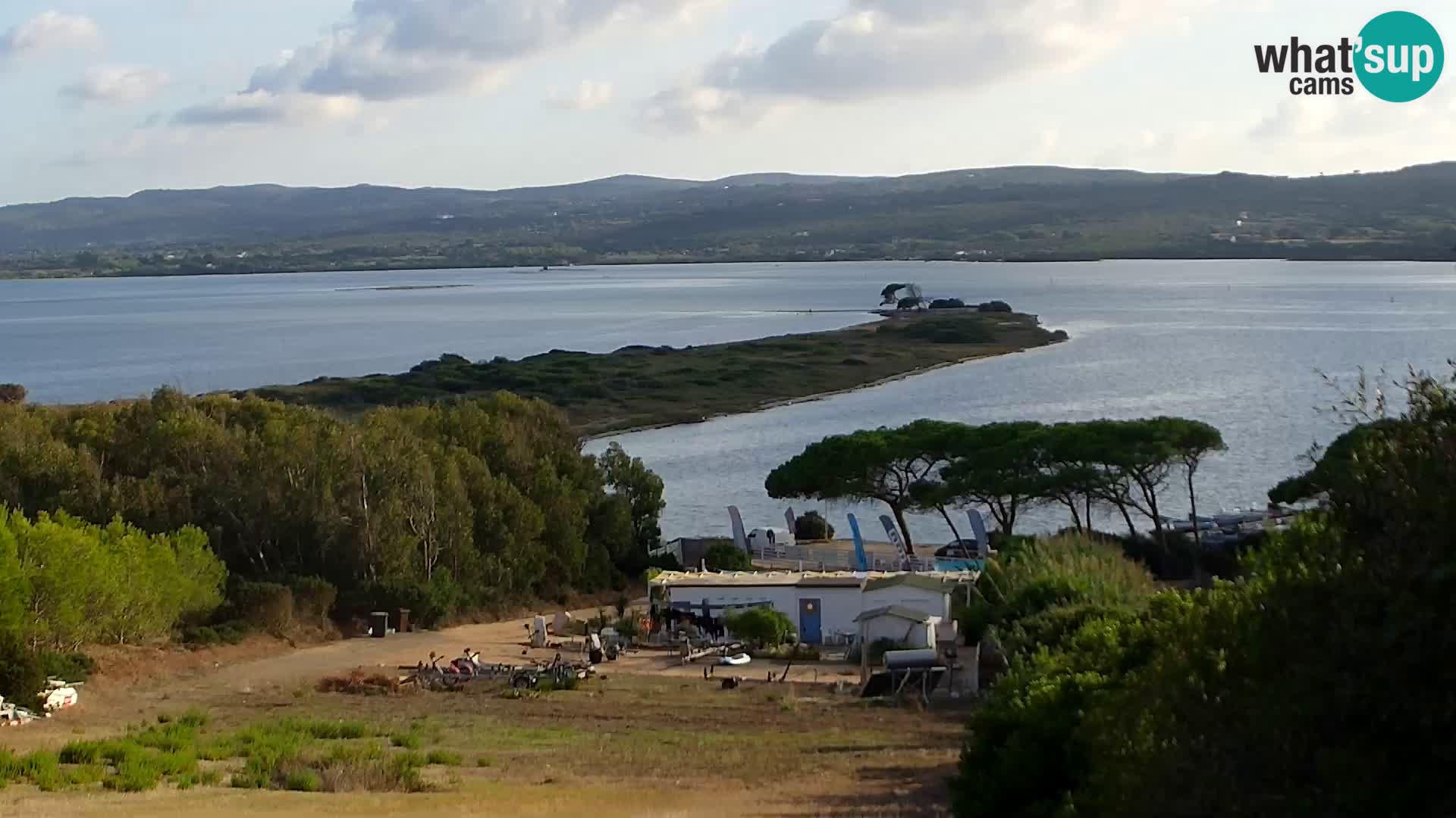 Webcam en direct Punta Trettu – San Giovanni Suergiu – Sardaigne