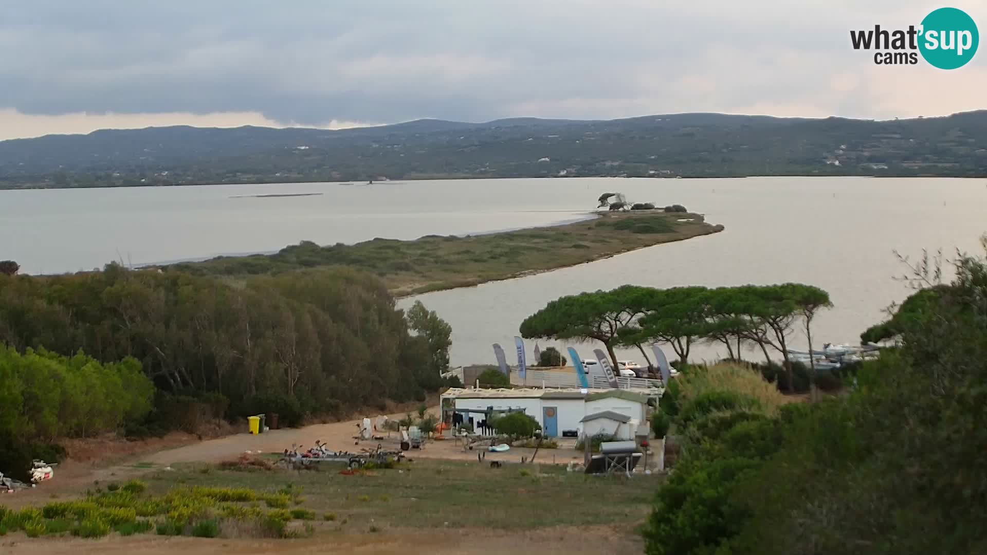 Live Webcam Punta Trettu – San Giovanni Suergiu – Sardinia