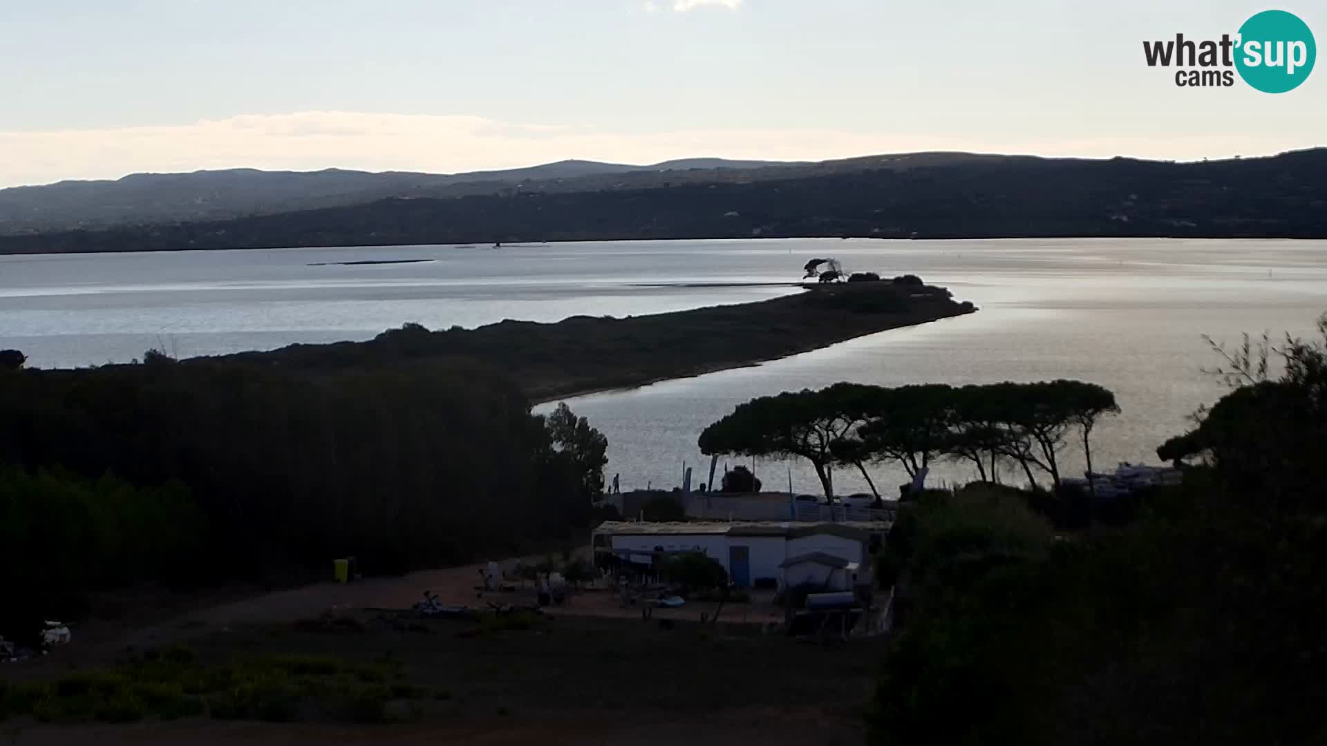 Camera en vivo Punta Trettu – San Giovanni Suergiu – Cerdeña