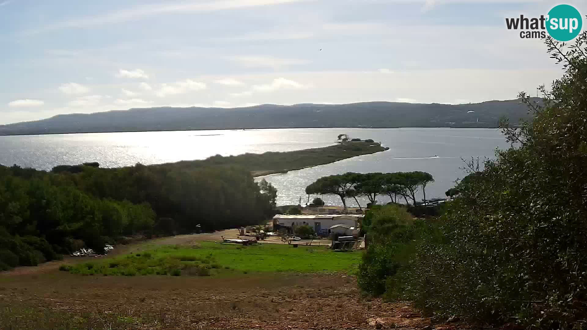 Web kamera uživo Punta Trettu – San Giovanni Suergiu – Sardinija