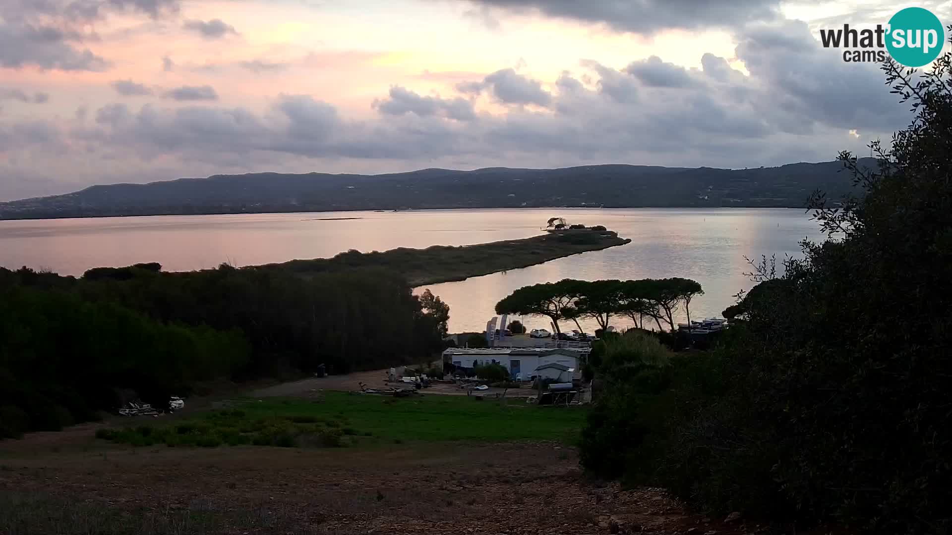 Spletna kamera v živo Punta Trettu – San Giovanni Suergiu – Sardinija