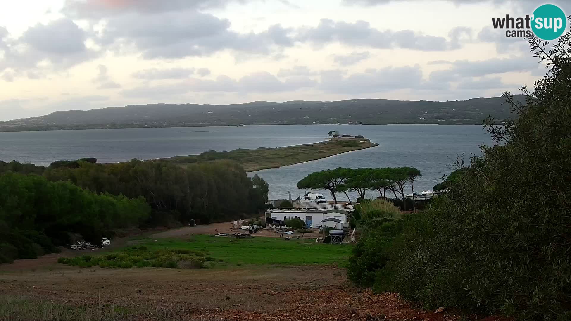 Camera en vivo Punta Trettu – San Giovanni Suergiu – Cerdeña