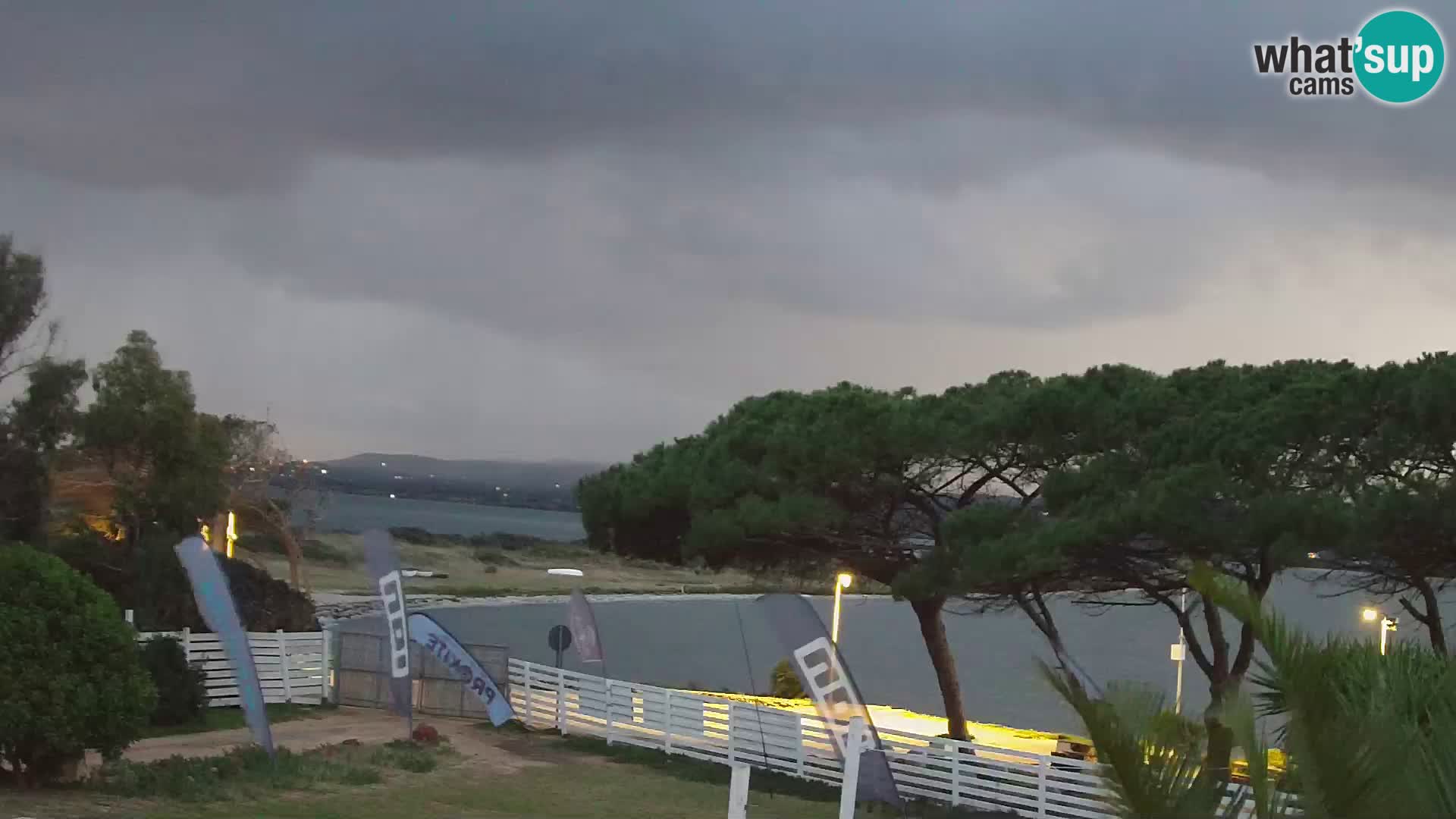 Camera en vivo Punta Trettu – San Giovanni Suergiu – Cerdeña