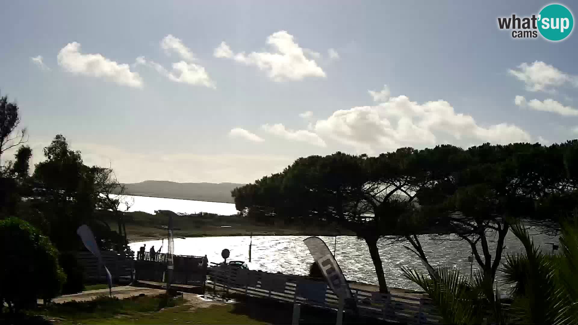 Web kamera uživo Punta Trettu – San Giovanni Suergiu – Sardinija