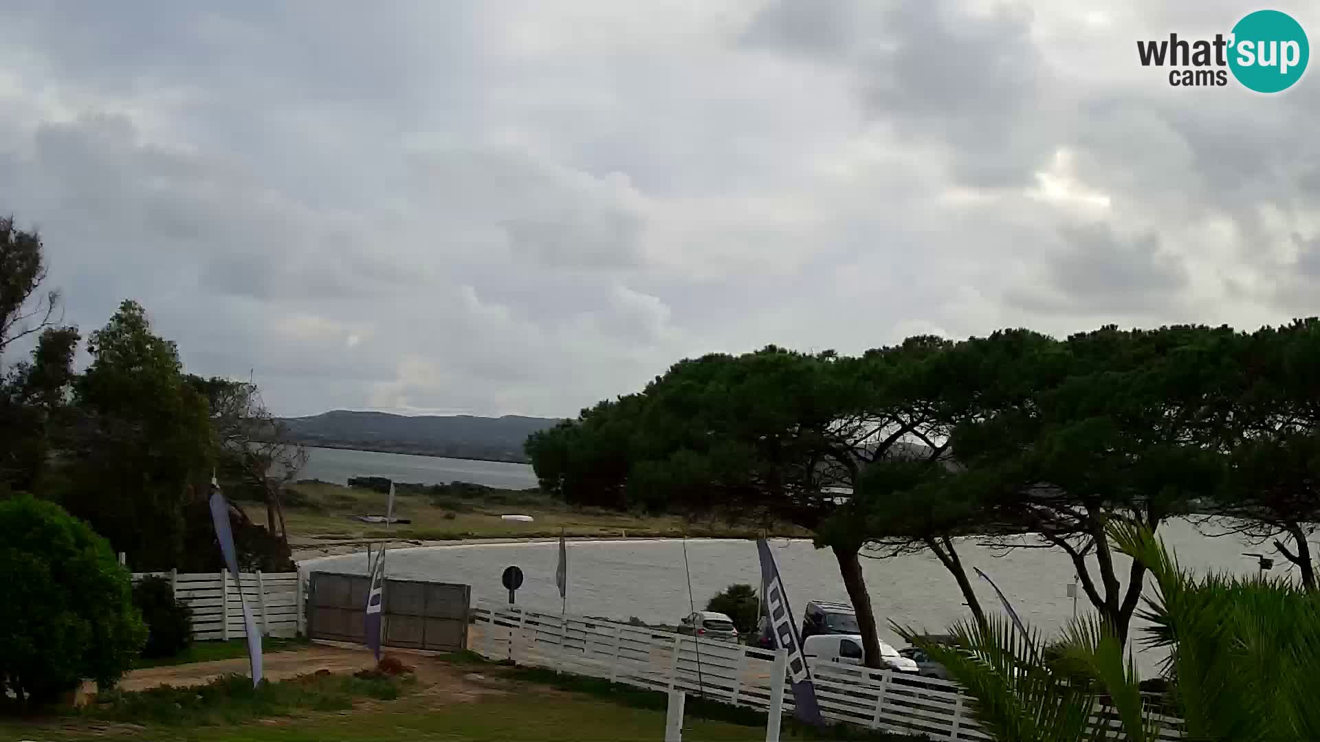 Spletna kamera v živo Punta Trettu – San Giovanni Suergiu – Sardinija