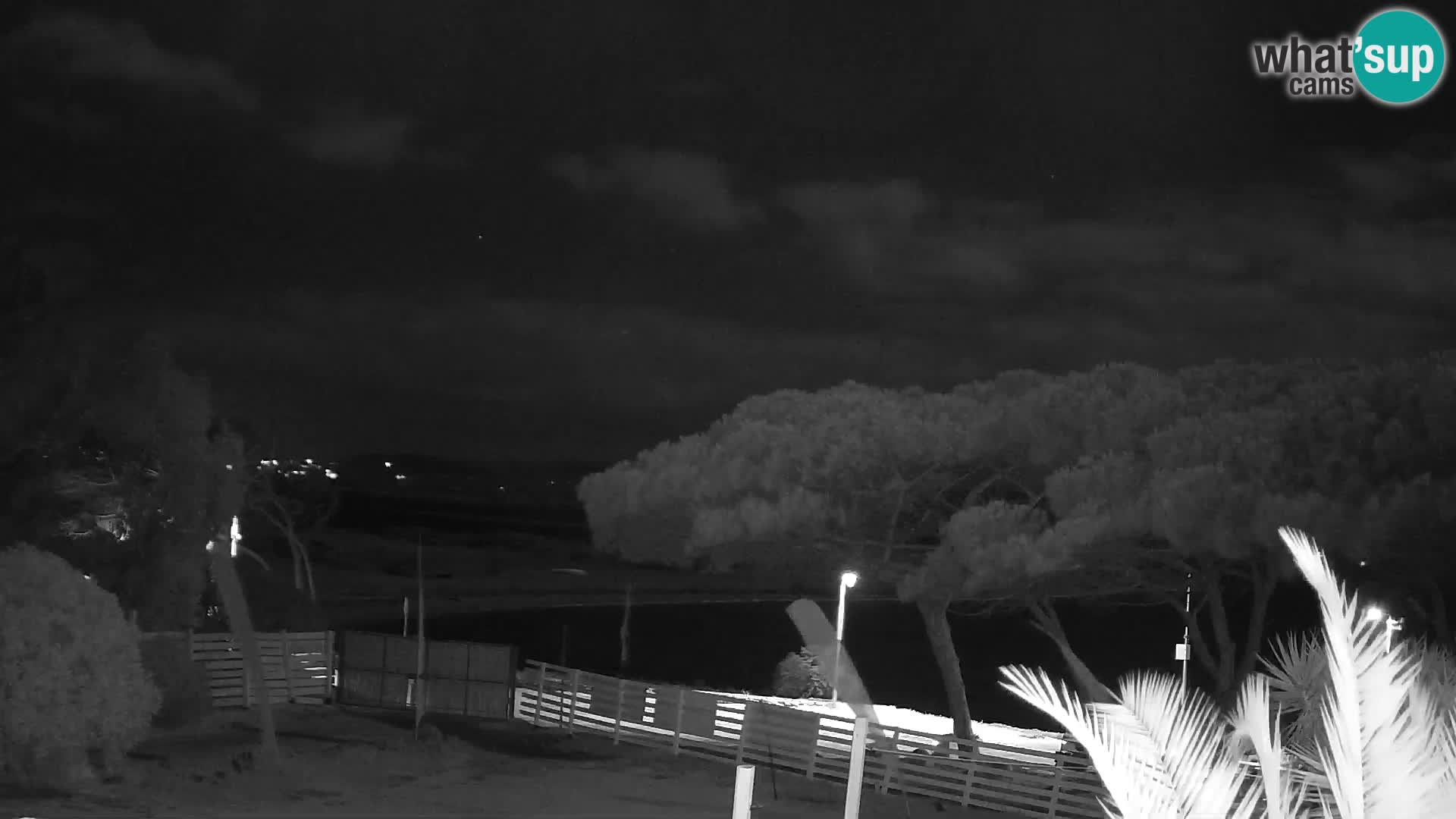 Spletna kamera v živo Punta Trettu – San Giovanni Suergiu – Sardinija