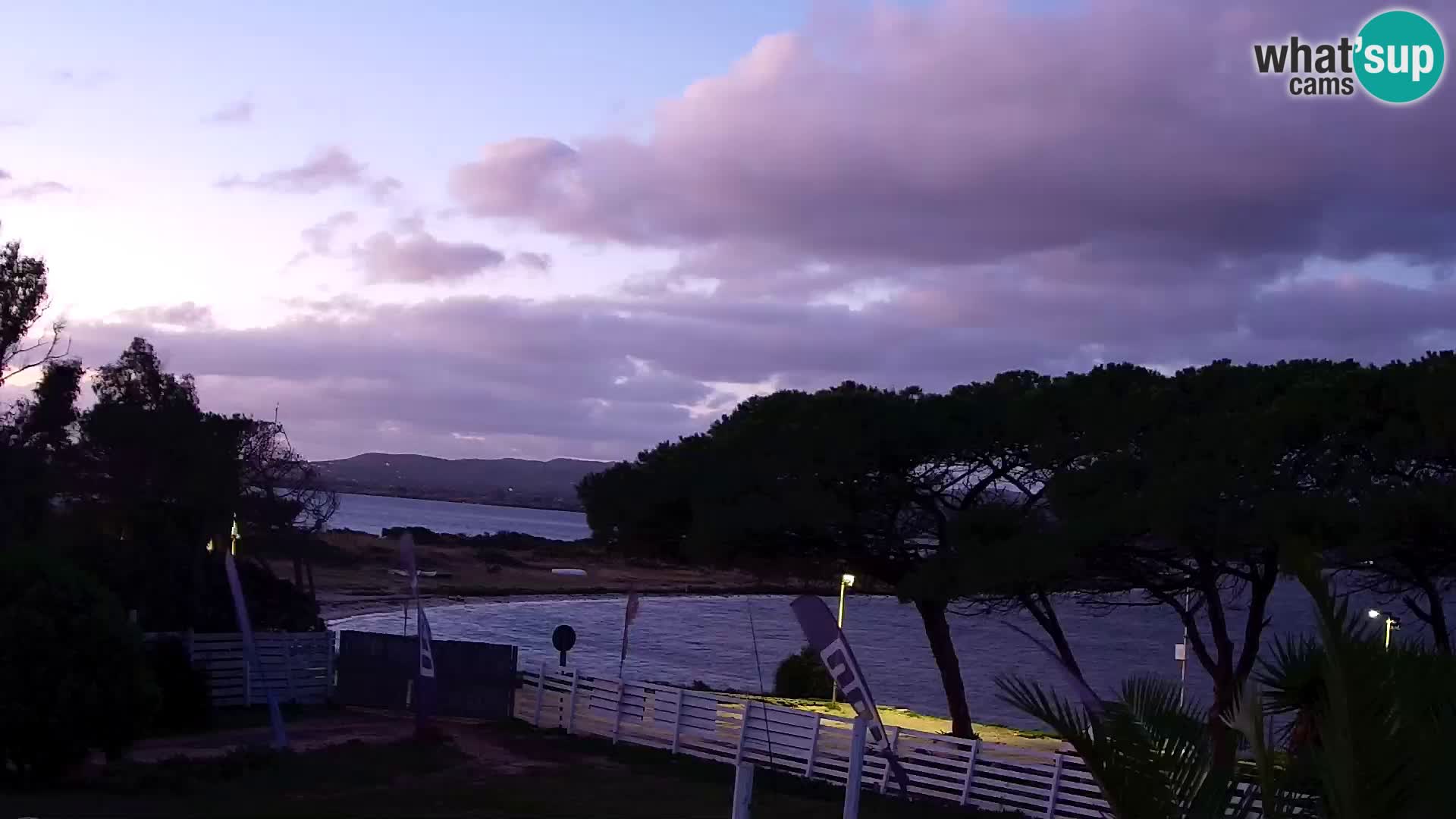 Camera en vivo Punta Trettu – San Giovanni Suergiu – Cerdeña