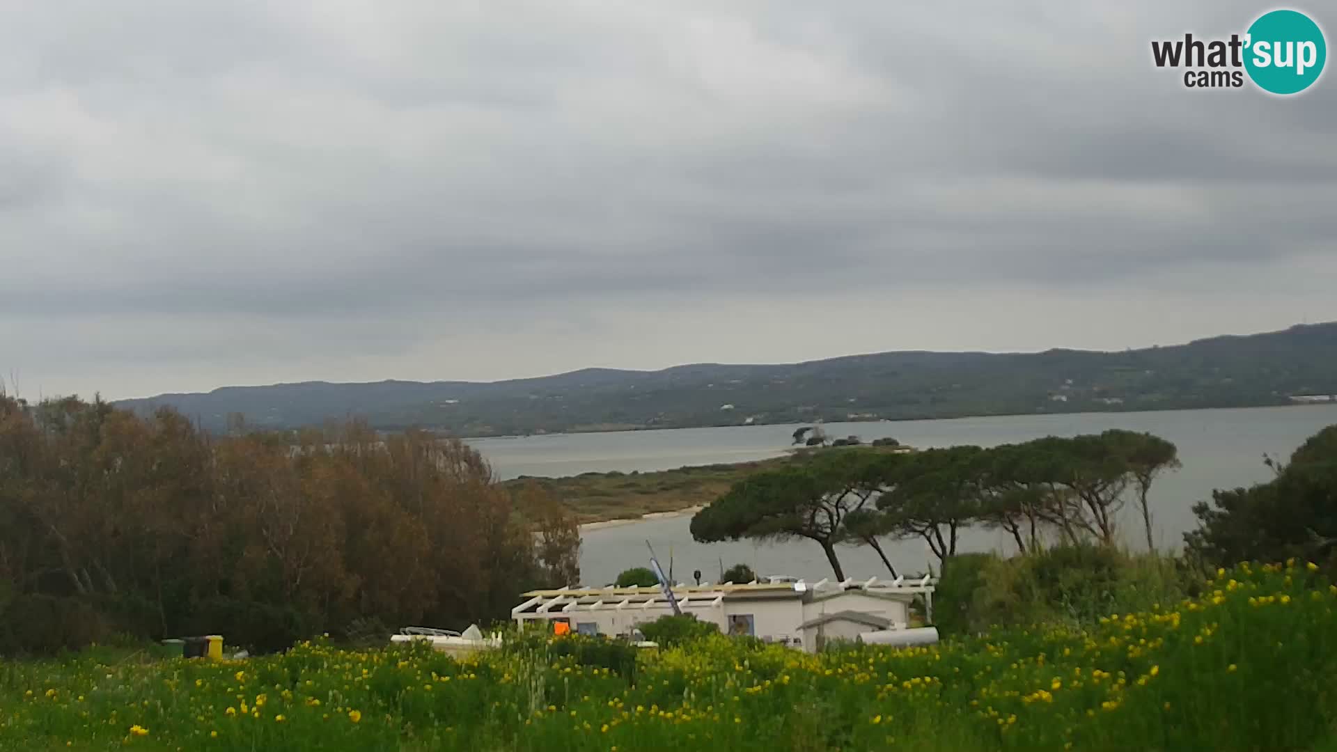 Live Webcam Punta Trettu – San Giovanni Suergiu – Sardinien