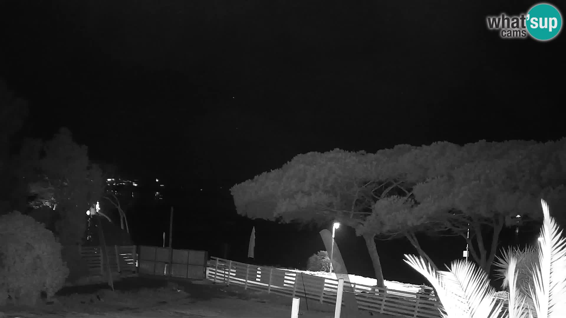 Spletna kamera v živo Punta Trettu – San Giovanni Suergiu – Sardinija