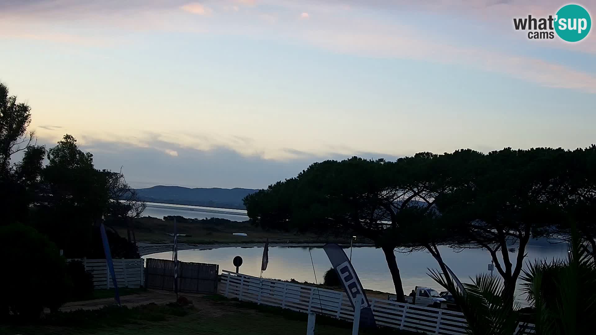 Spletna kamera v živo Punta Trettu – San Giovanni Suergiu – Sardinija