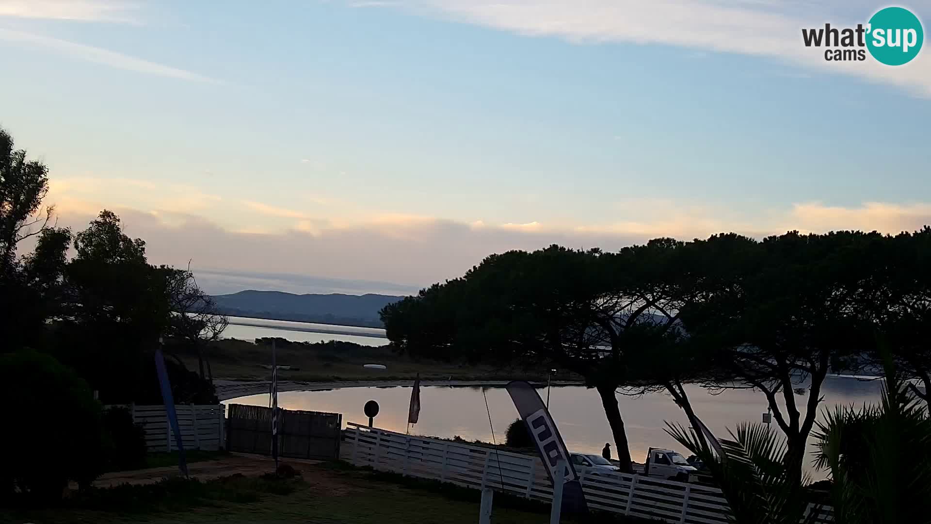 Live Webcam Punta Trettu – San Giovanni Suergiu – Sardinia