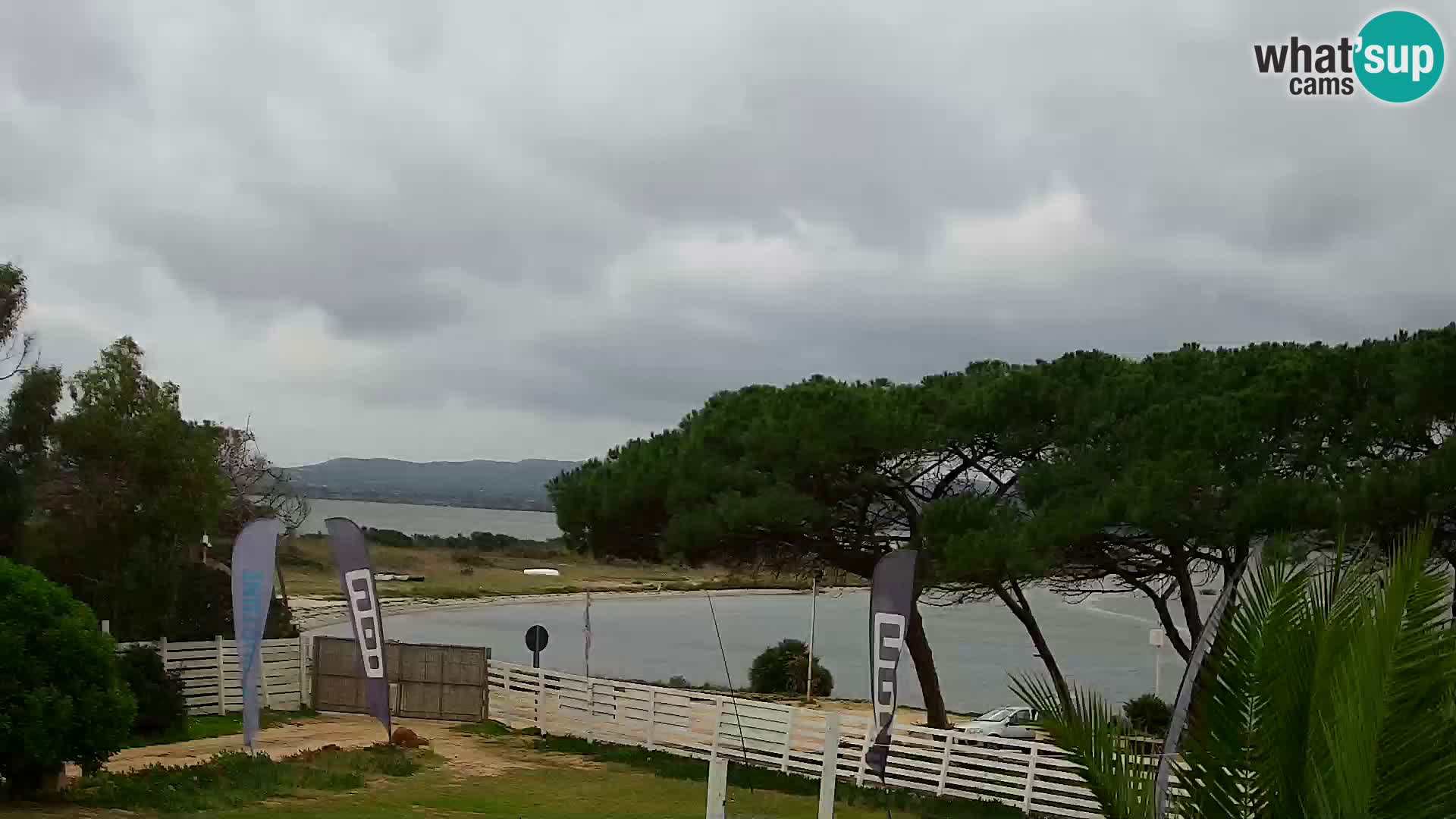 Live Webcam Punta Trettu – San Giovanni Suergiu – Sardinia