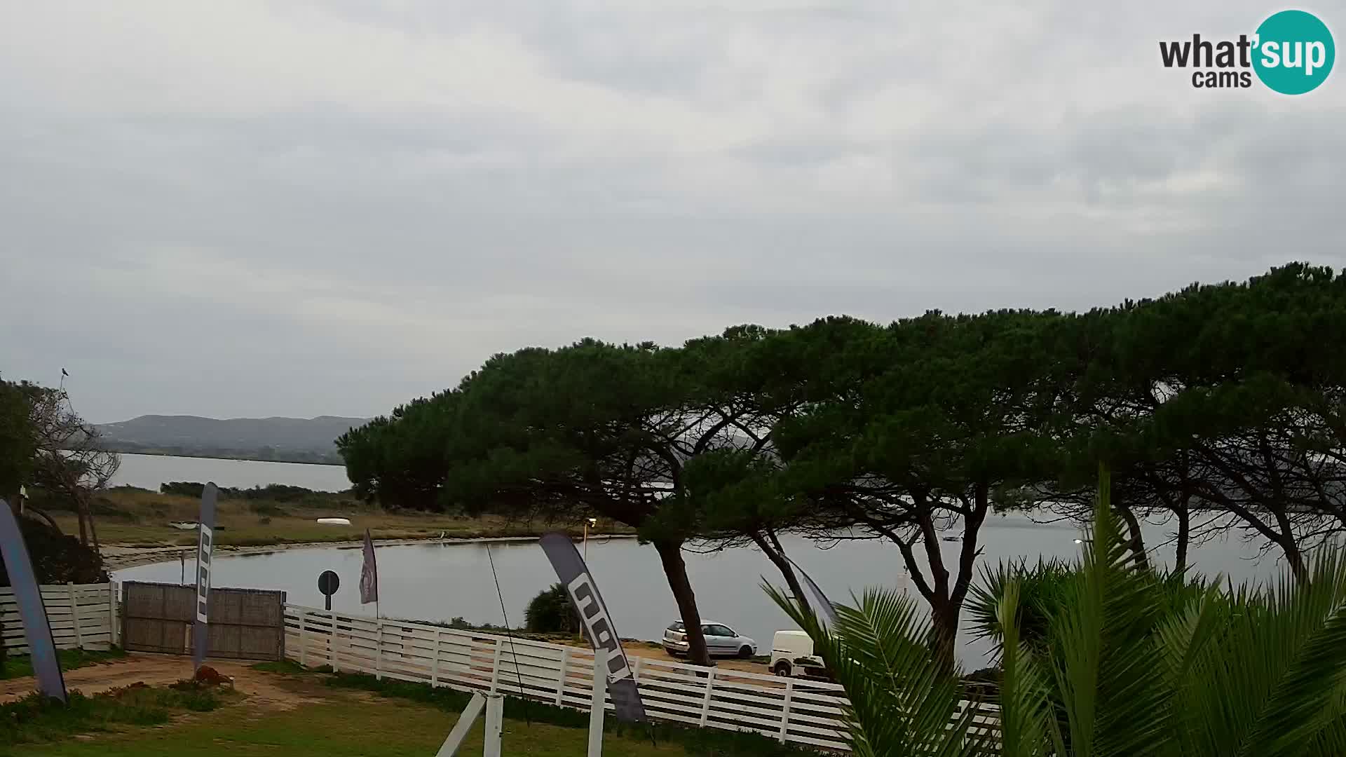 Camera en vivo Punta Trettu – San Giovanni Suergiu – Cerdeña