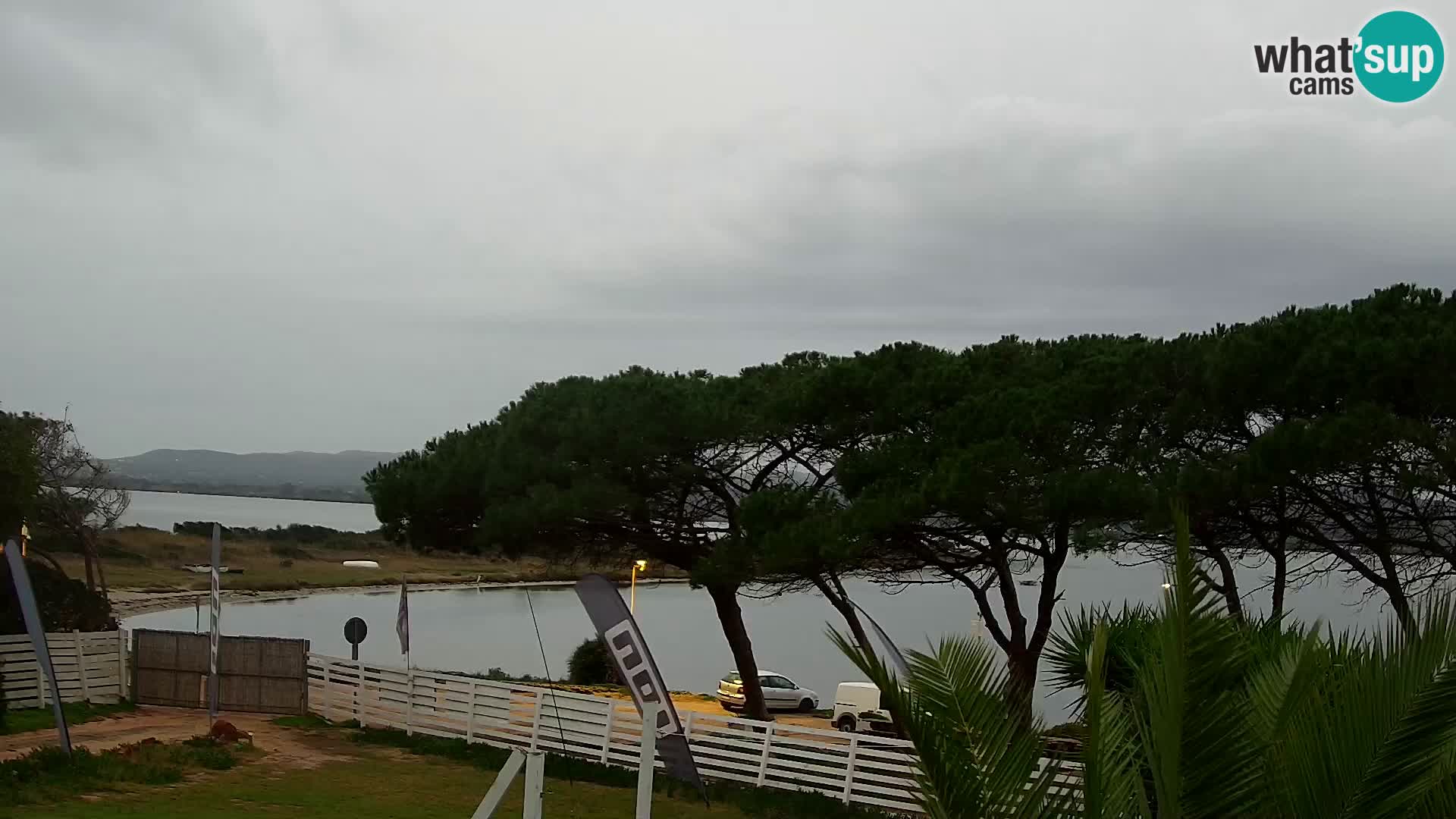 Spletna kamera v živo Punta Trettu – San Giovanni Suergiu – Sardinija