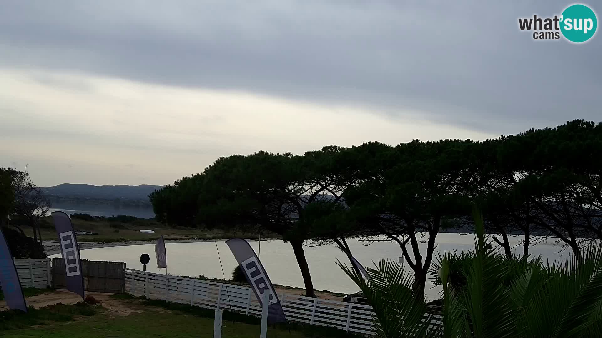 Live Webcam Punta Trettu – San Giovanni Suergiu – Sardinia