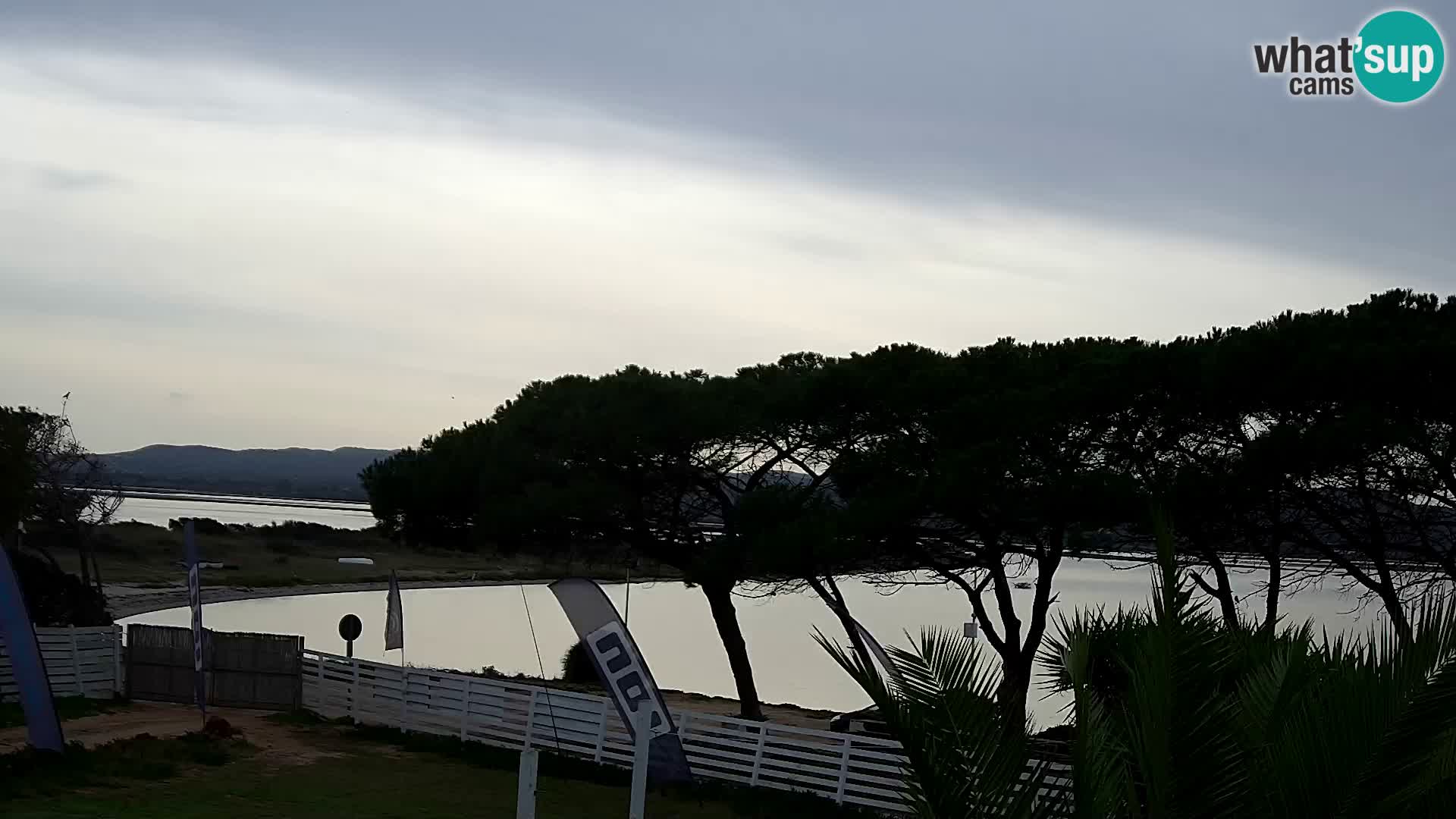 Camera en vivo Punta Trettu – San Giovanni Suergiu – Cerdeña