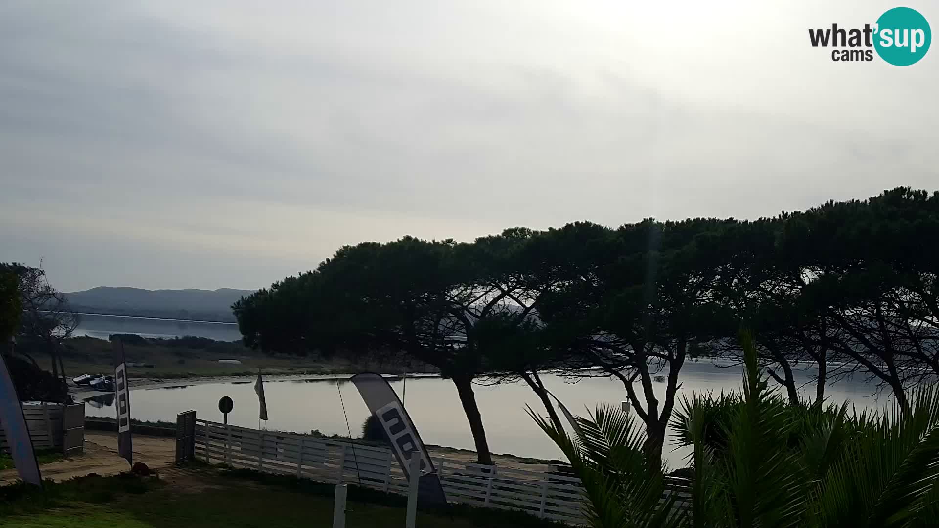 Spletna kamera v živo Punta Trettu – San Giovanni Suergiu – Sardinija