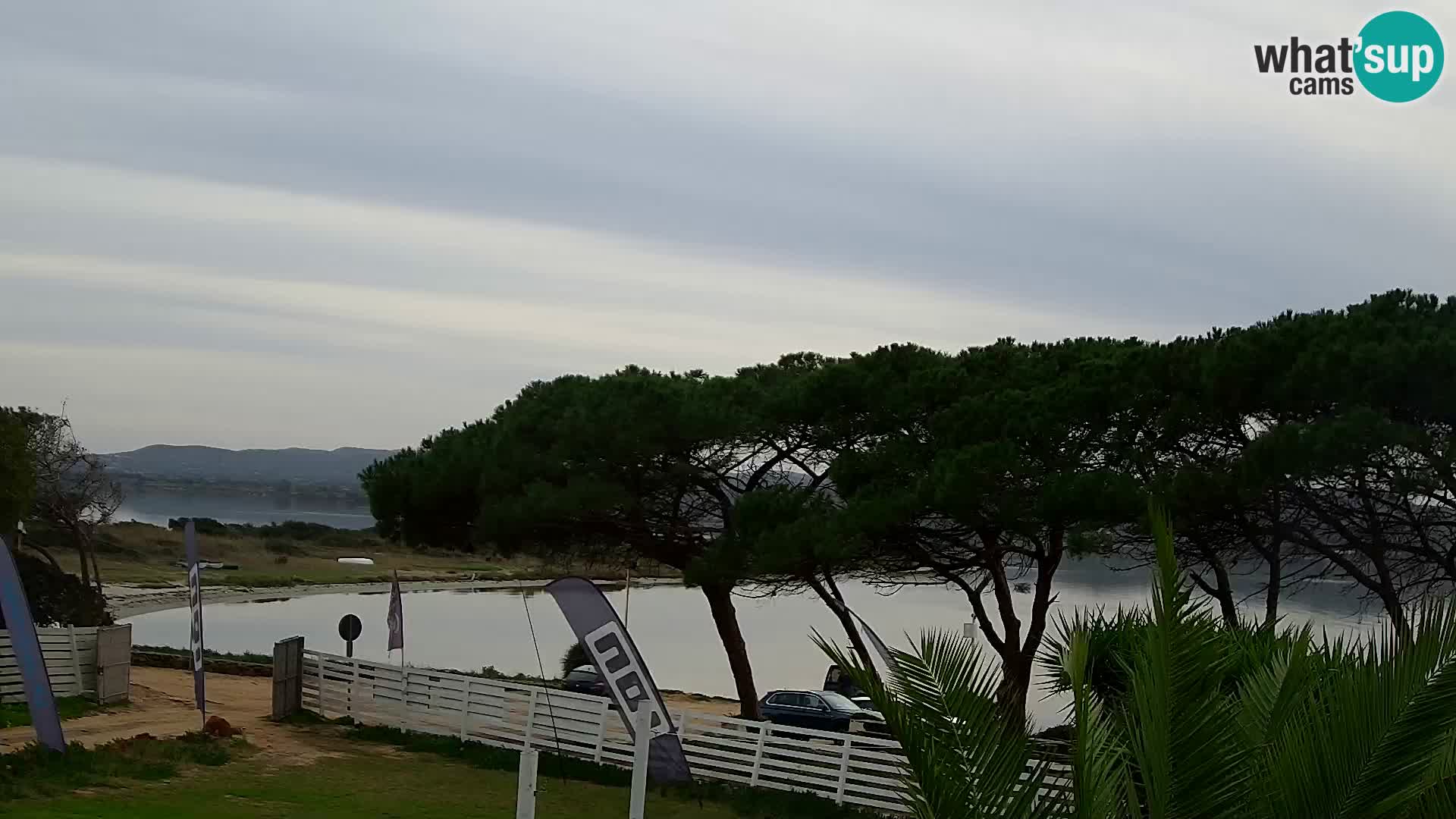 Camera en vivo Punta Trettu – San Giovanni Suergiu – Cerdeña