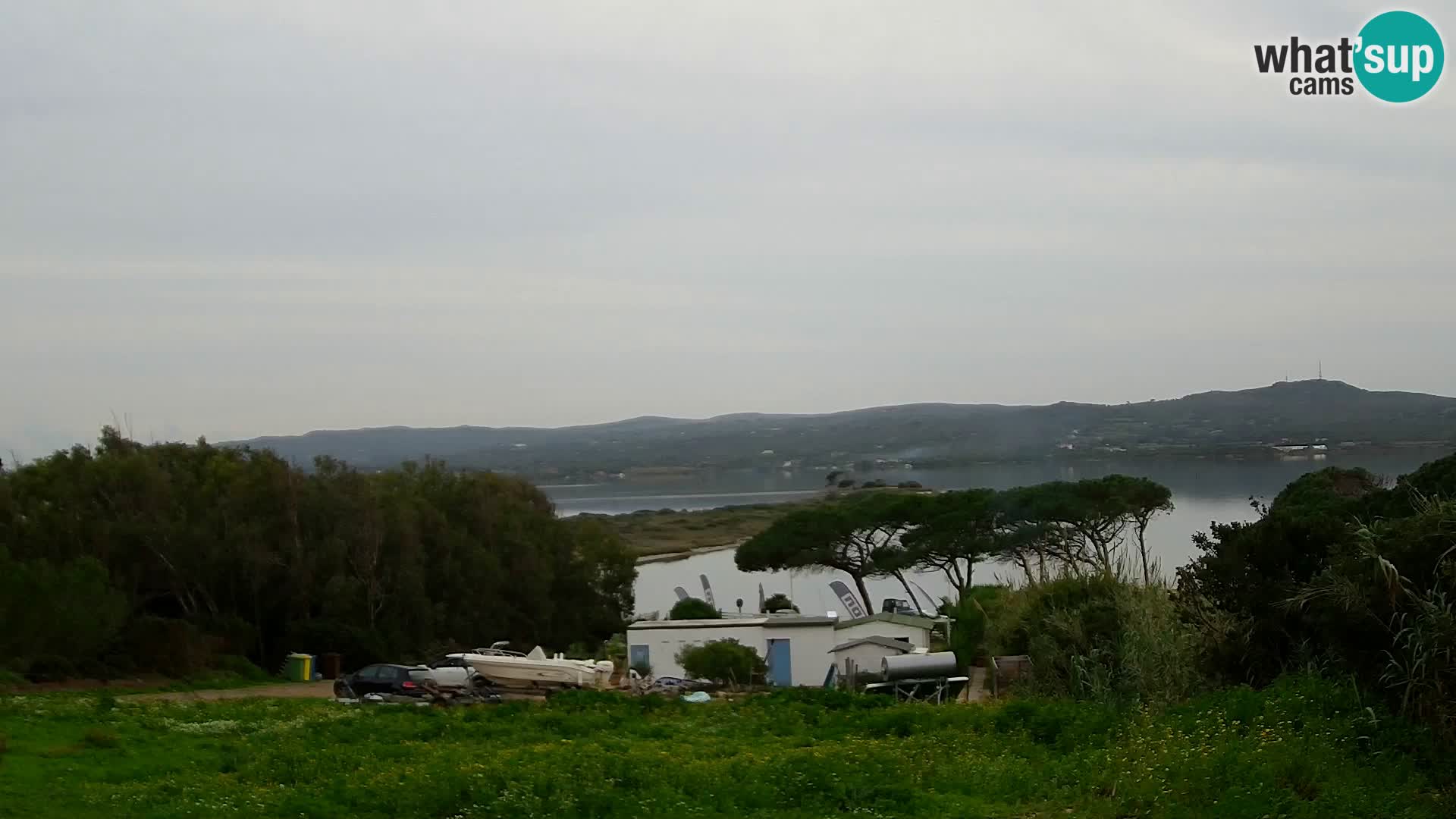 Spletna kamera v živo Punta Trettu – San Giovanni Suergiu – Sardinija