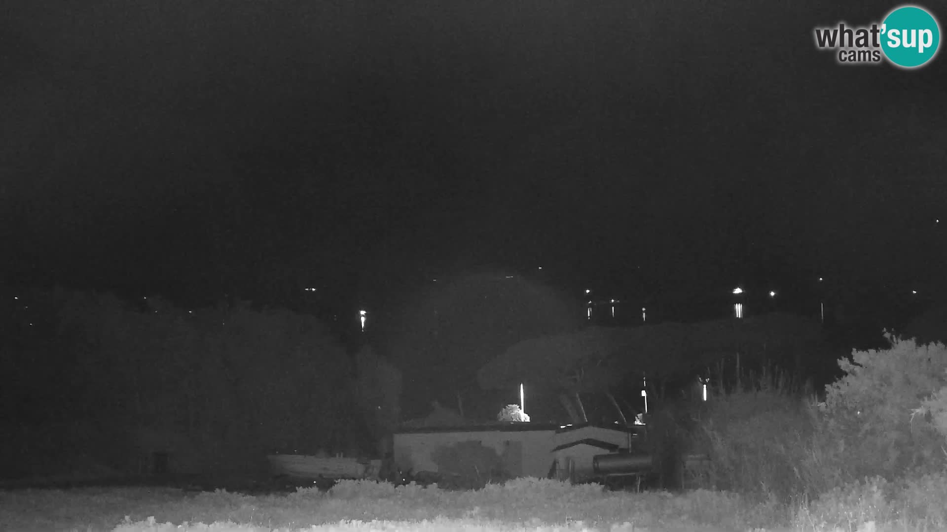 Spletna kamera v živo Punta Trettu – San Giovanni Suergiu – Sardinija