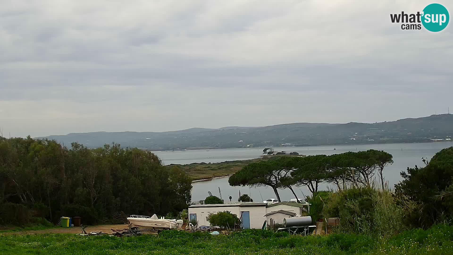 Live Webcam Punta Trettu – San Giovanni Suergiu – Sardinien