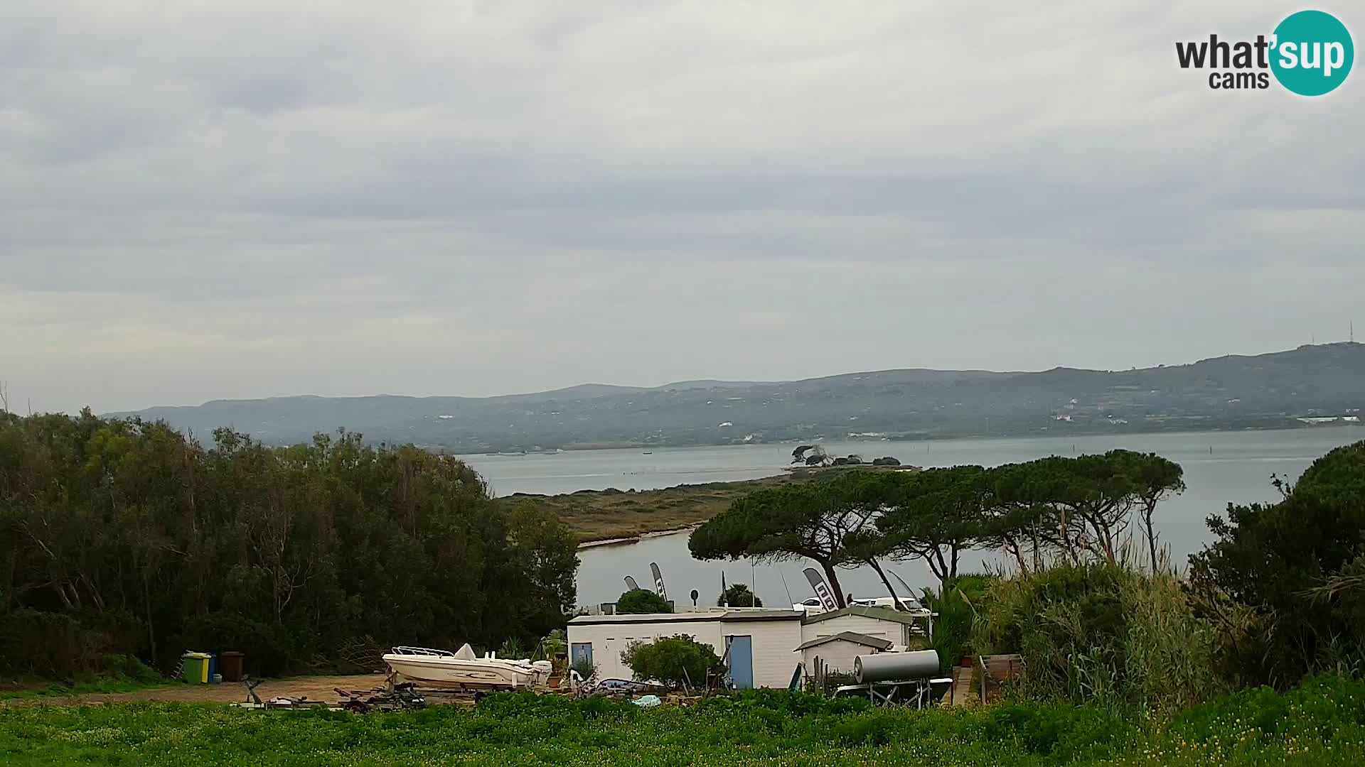 Camera en vivo Punta Trettu – San Giovanni Suergiu – Cerdeña