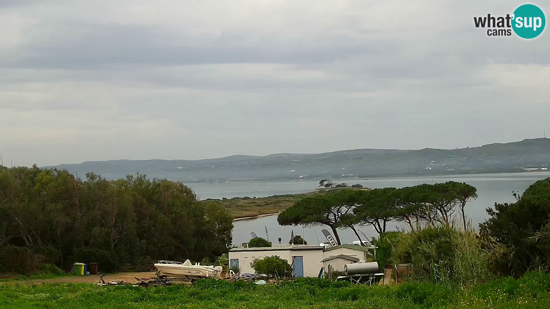Web kamera uživo Punta Trettu – San Giovanni Suergiu – Sardinija