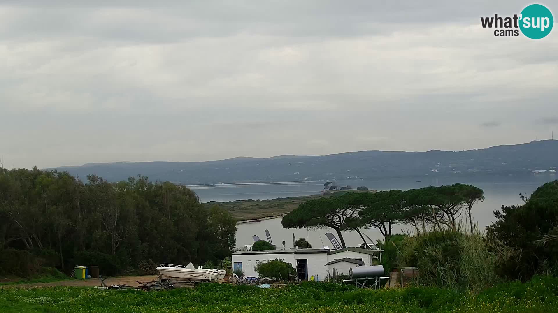 Camera en vivo Punta Trettu – San Giovanni Suergiu – Cerdeña