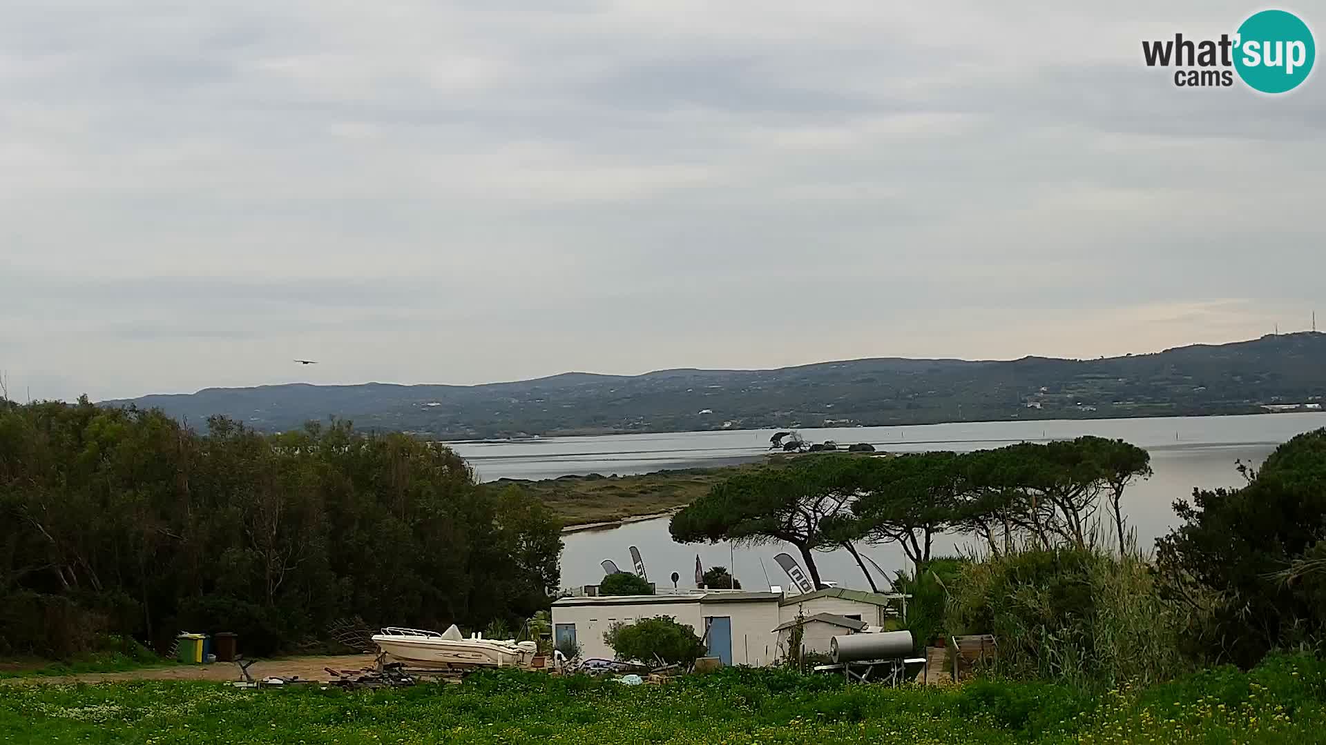 Camera en vivo Punta Trettu – San Giovanni Suergiu – Cerdeña