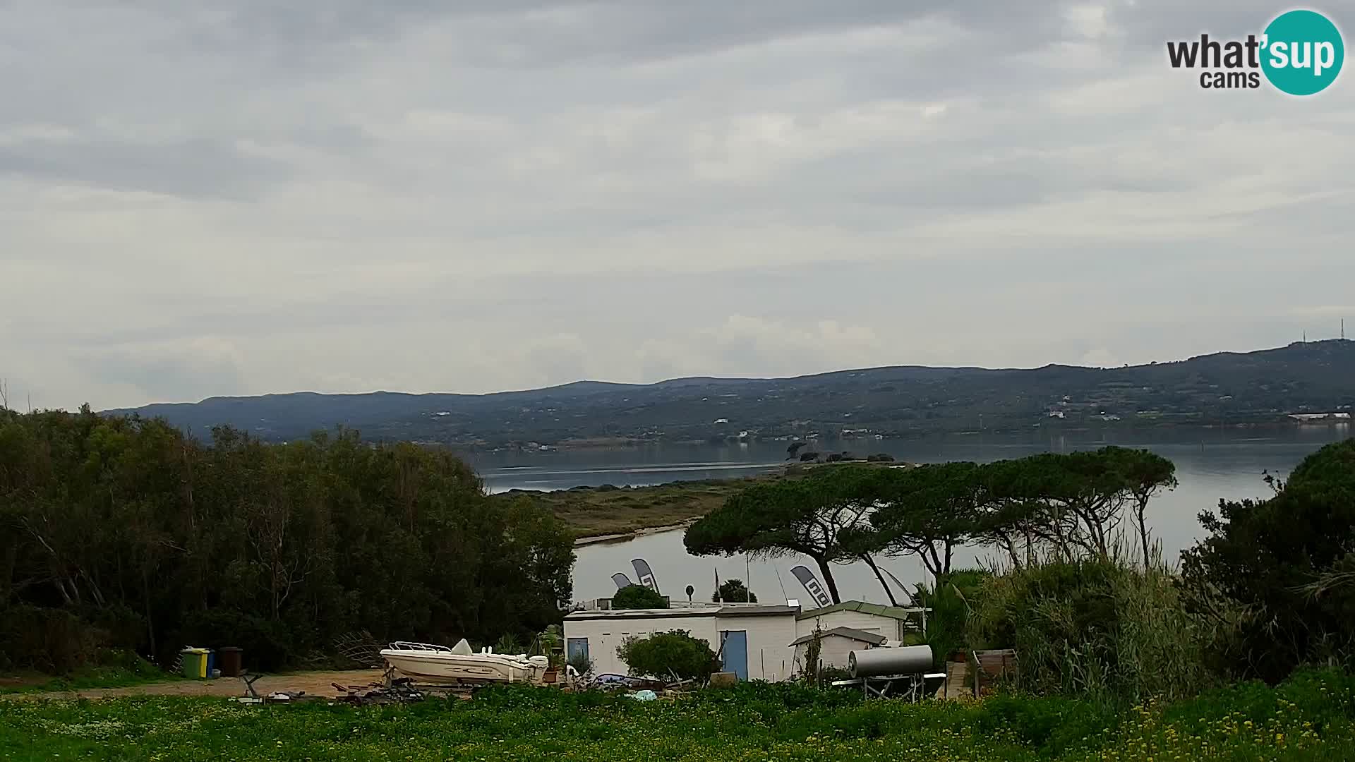 Live Webcam Punta Trettu – San Giovanni Suergiu – Sardinien