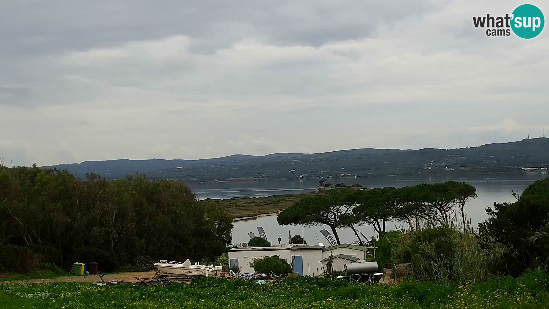 Webcam en direct Punta Trettu – San Giovanni Suergiu – Sardaigne