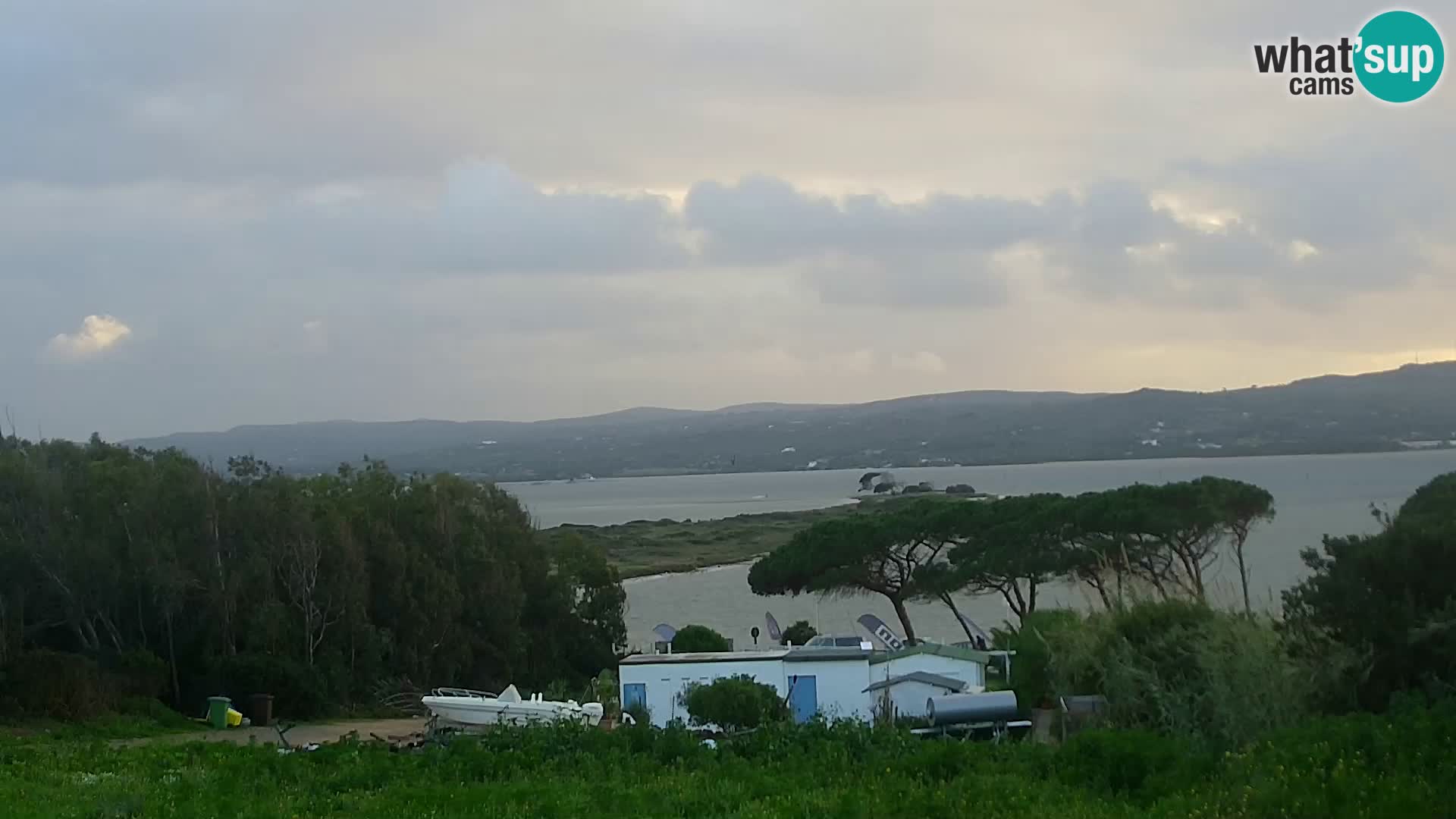 Web kamera uživo Punta Trettu – San Giovanni Suergiu – Sardinija