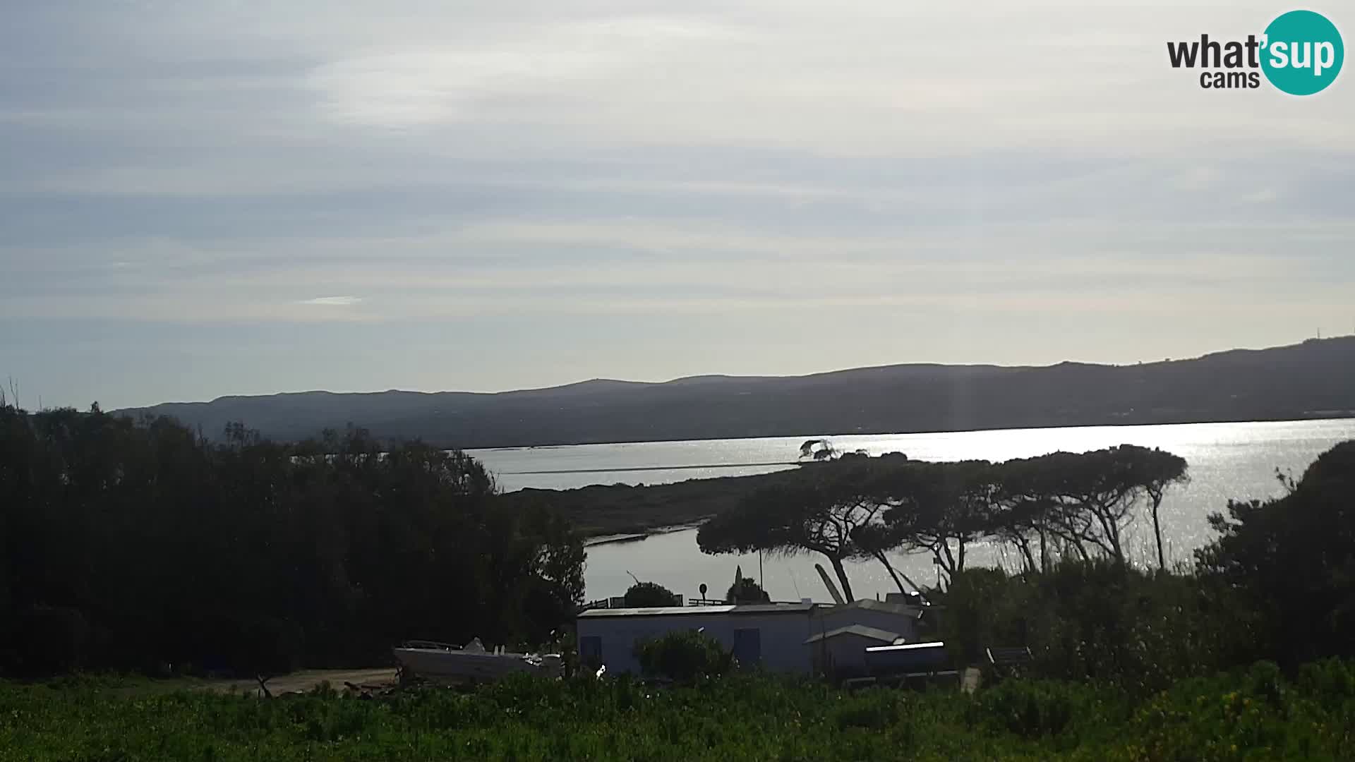 Spletna kamera v živo Punta Trettu – San Giovanni Suergiu – Sardinija