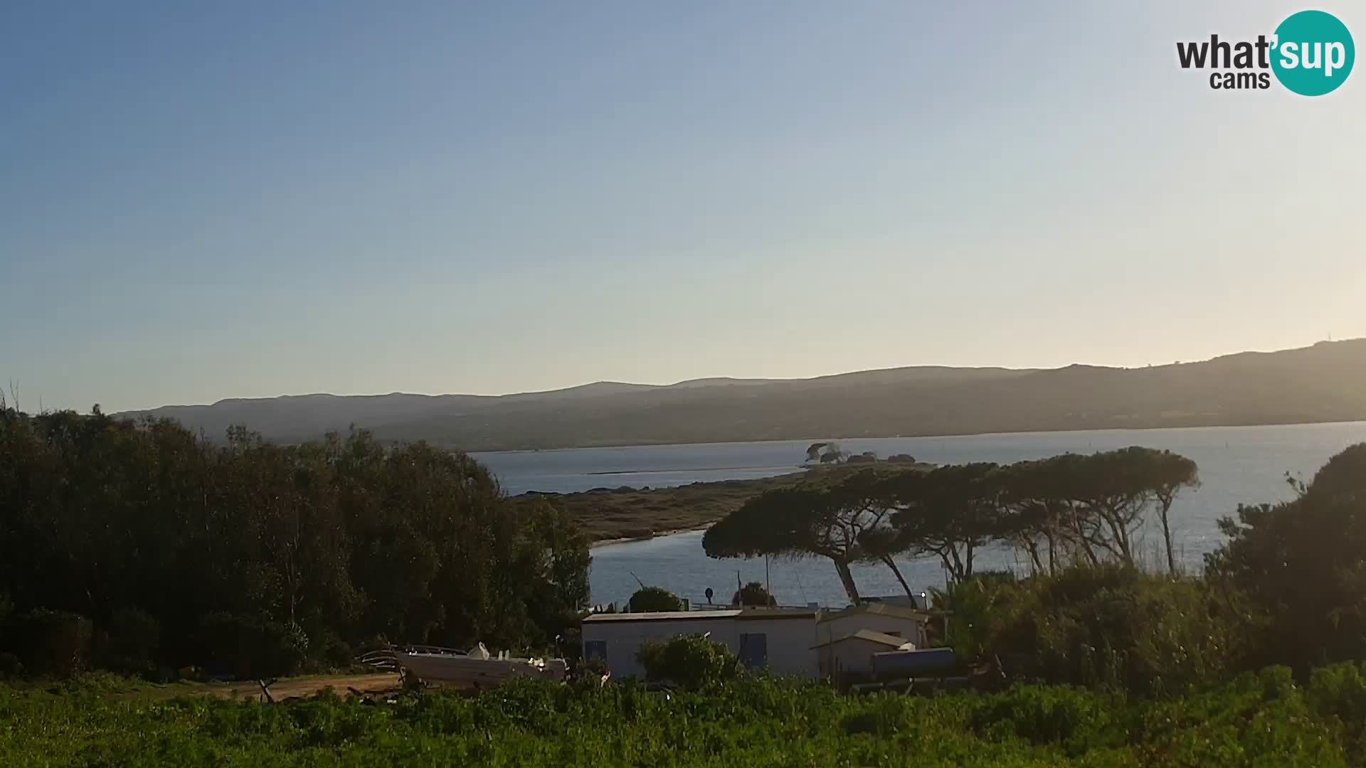 Camera en vivo Punta Trettu – San Giovanni Suergiu – Cerdeña